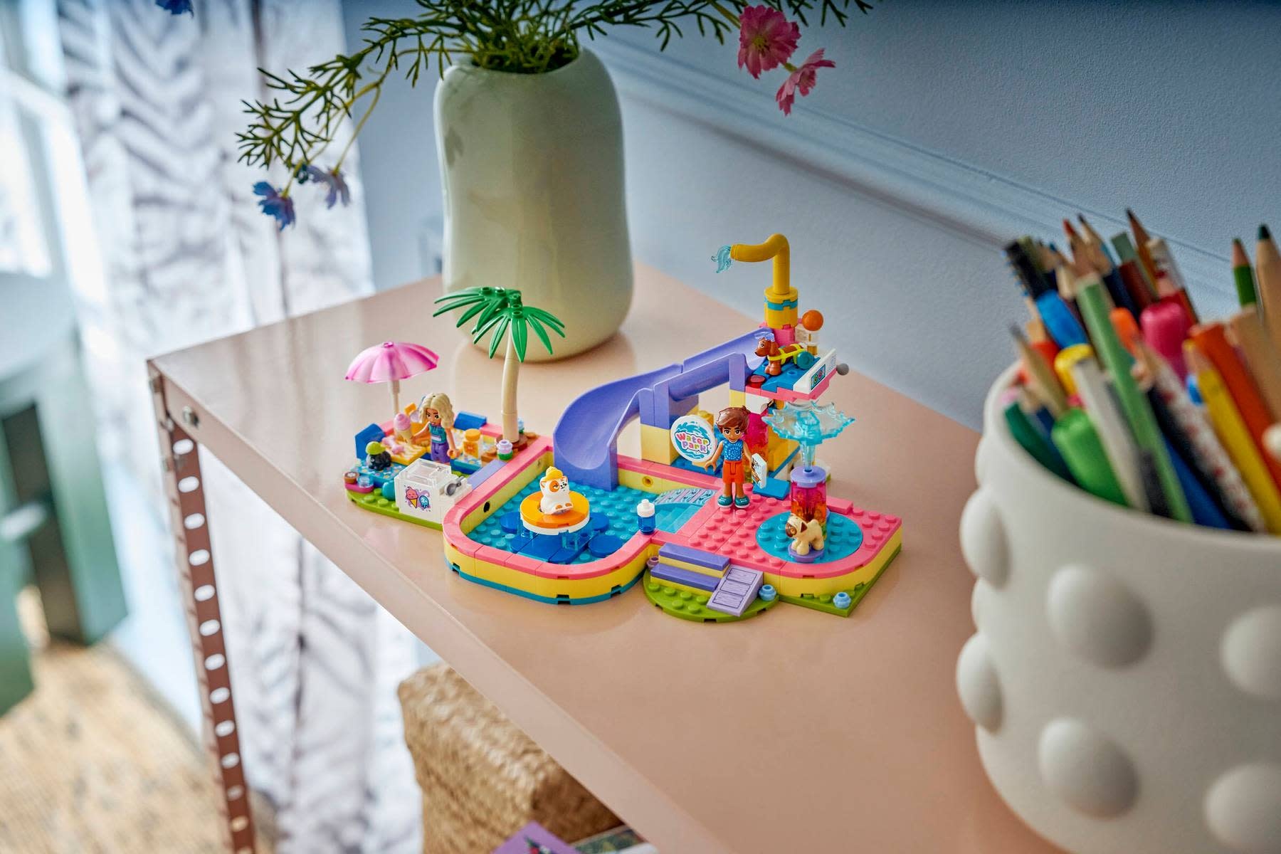Lego Lego Friends Fun Water Park Day
