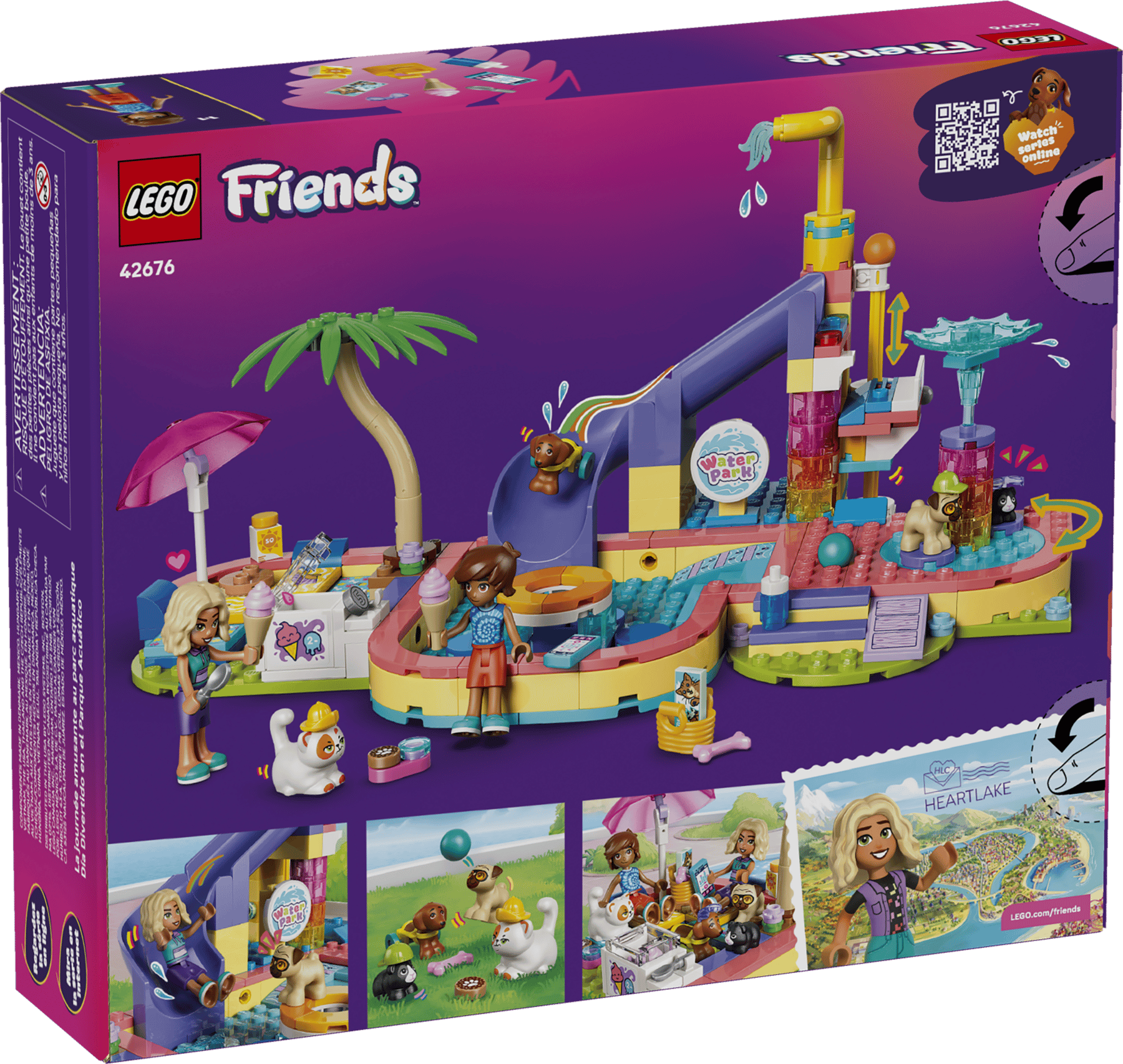 Lego Lego Friends Fun Water Park Day