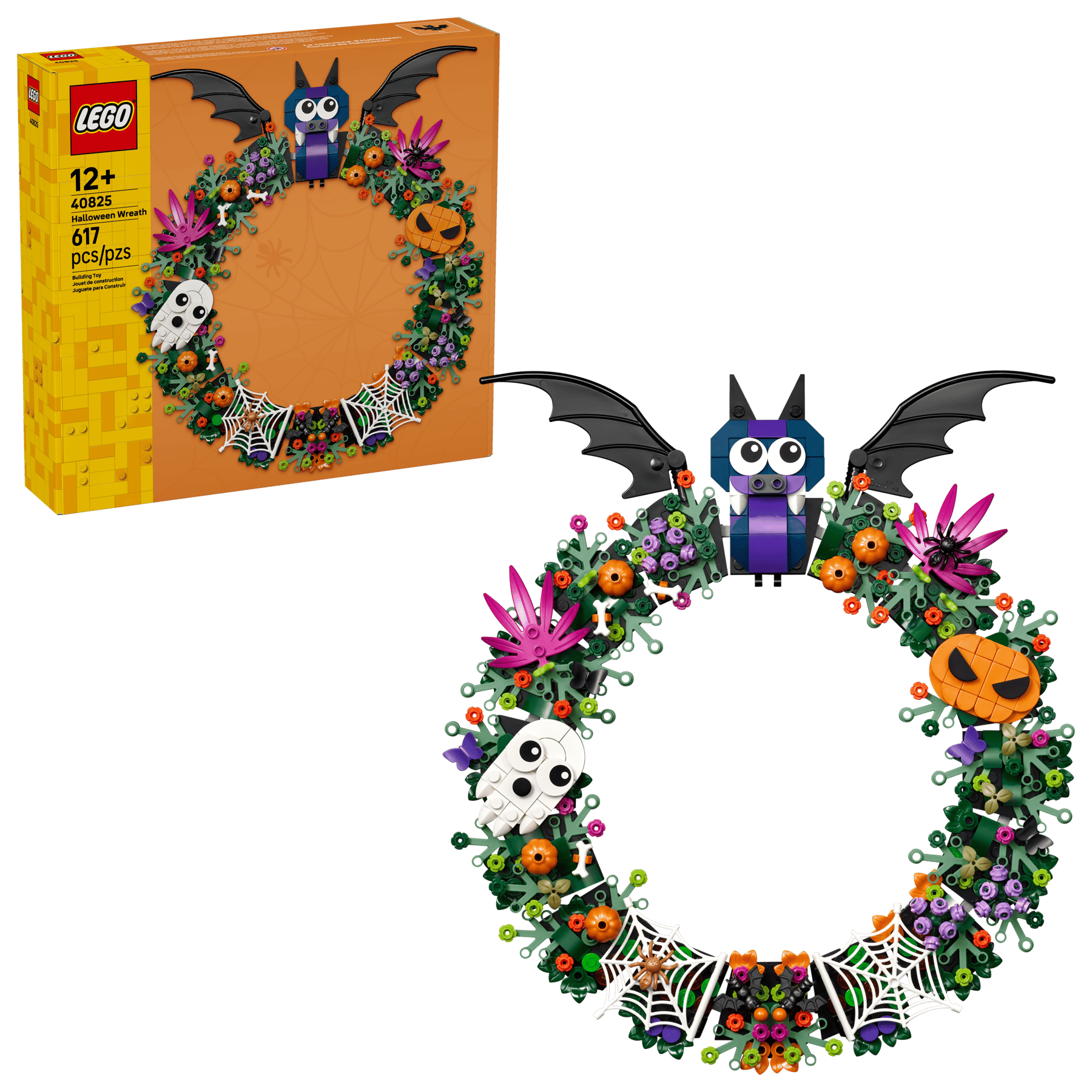 Lego Lego Occasions Halloween Wreath