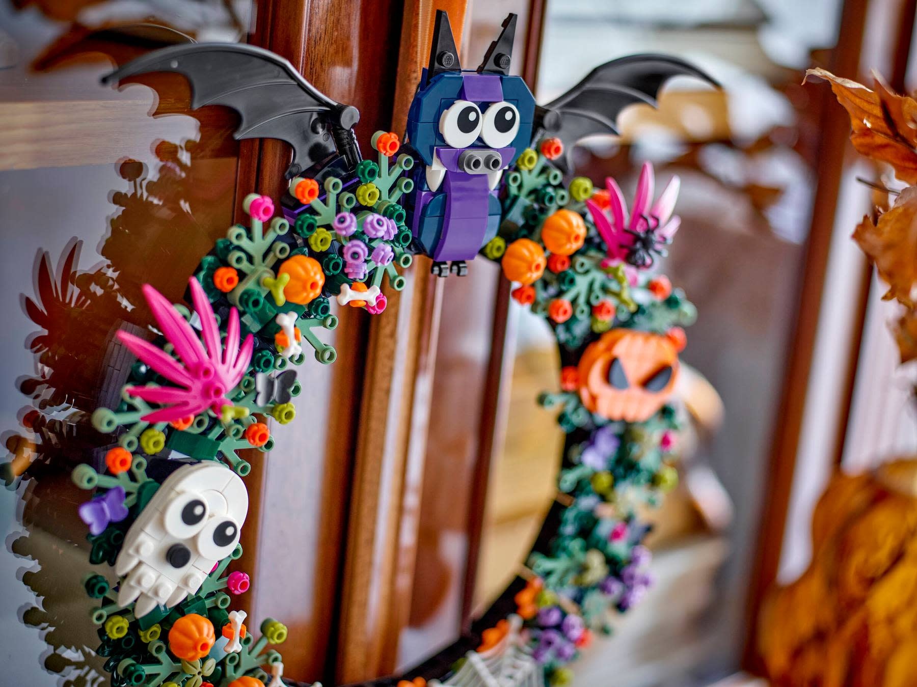 Lego Lego Occasions Halloween Wreath