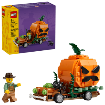Lego Lego Occasions Jack-O'-Lantern Pickup Truck