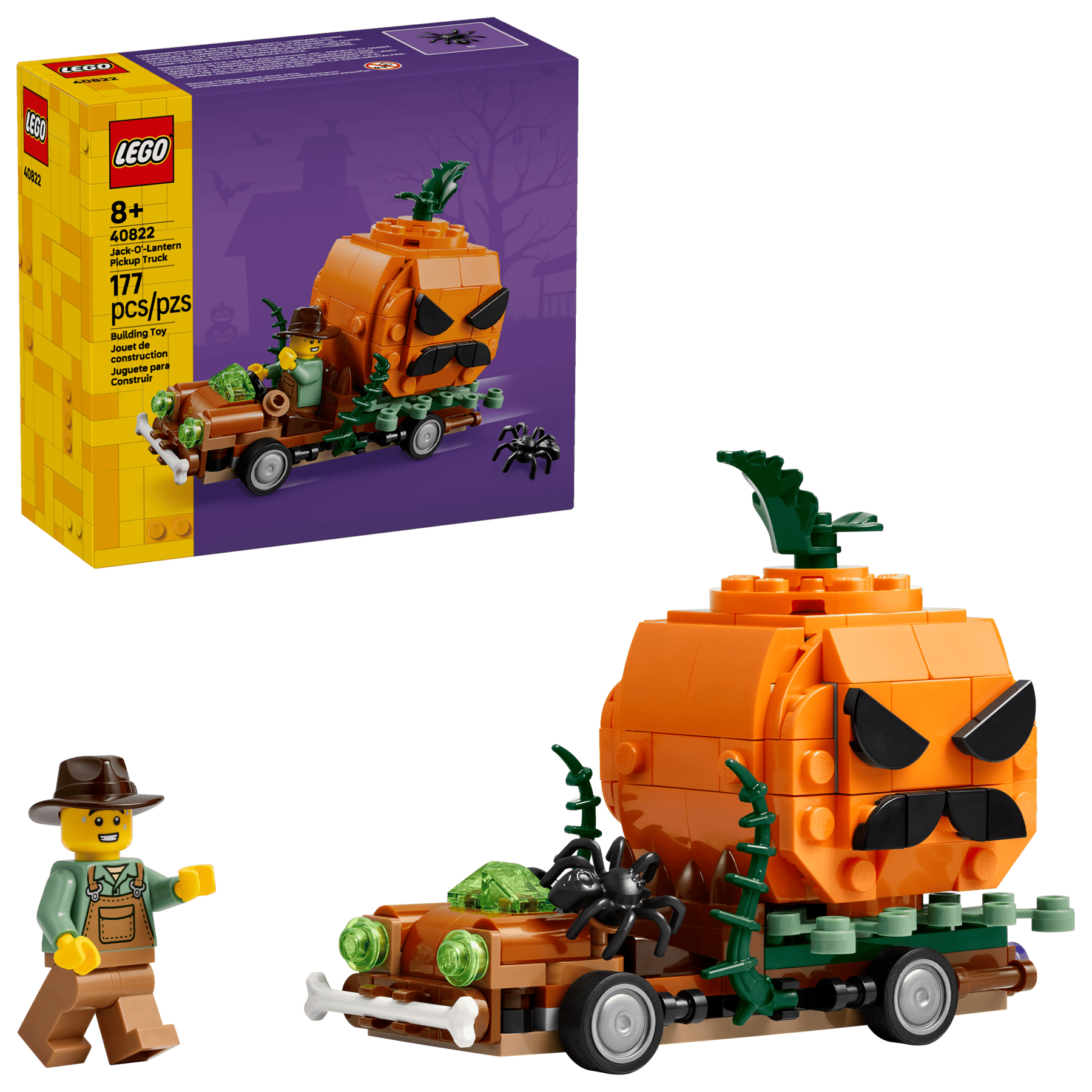 Lego Lego Occasions Jack-O'-Lantern Pickup Truck