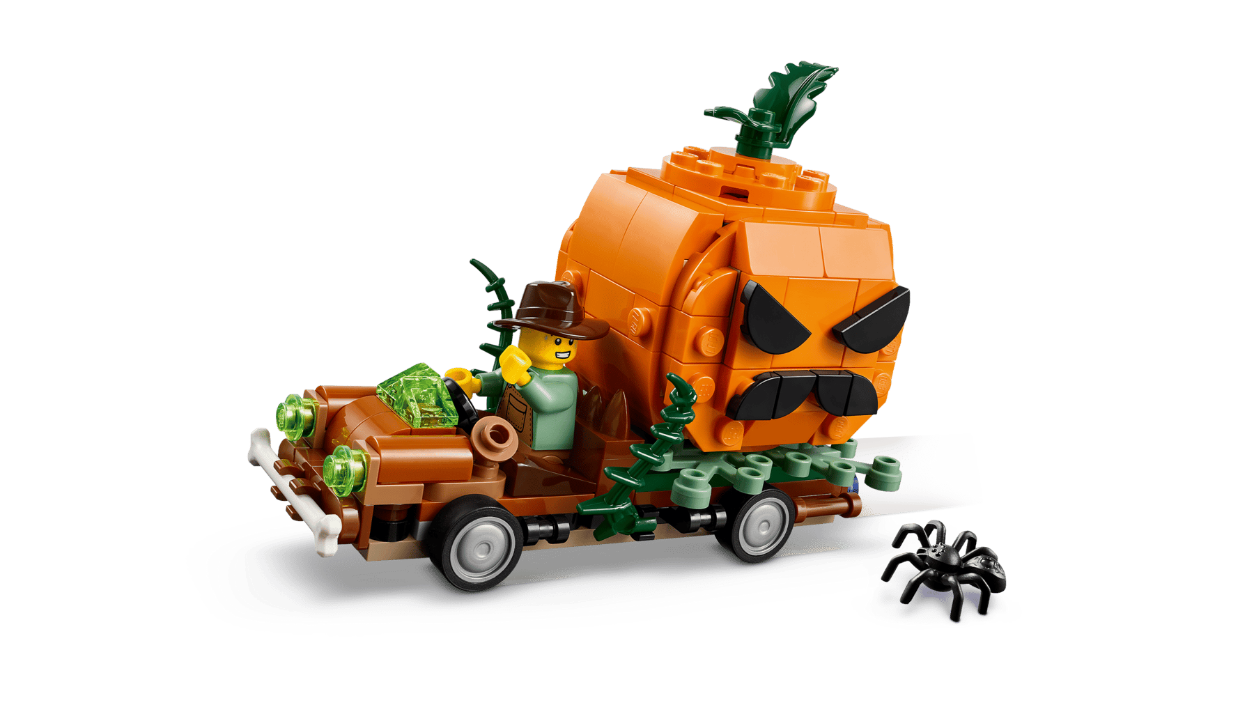 Lego Lego Occasions Jack-O'-Lantern Pickup Truck