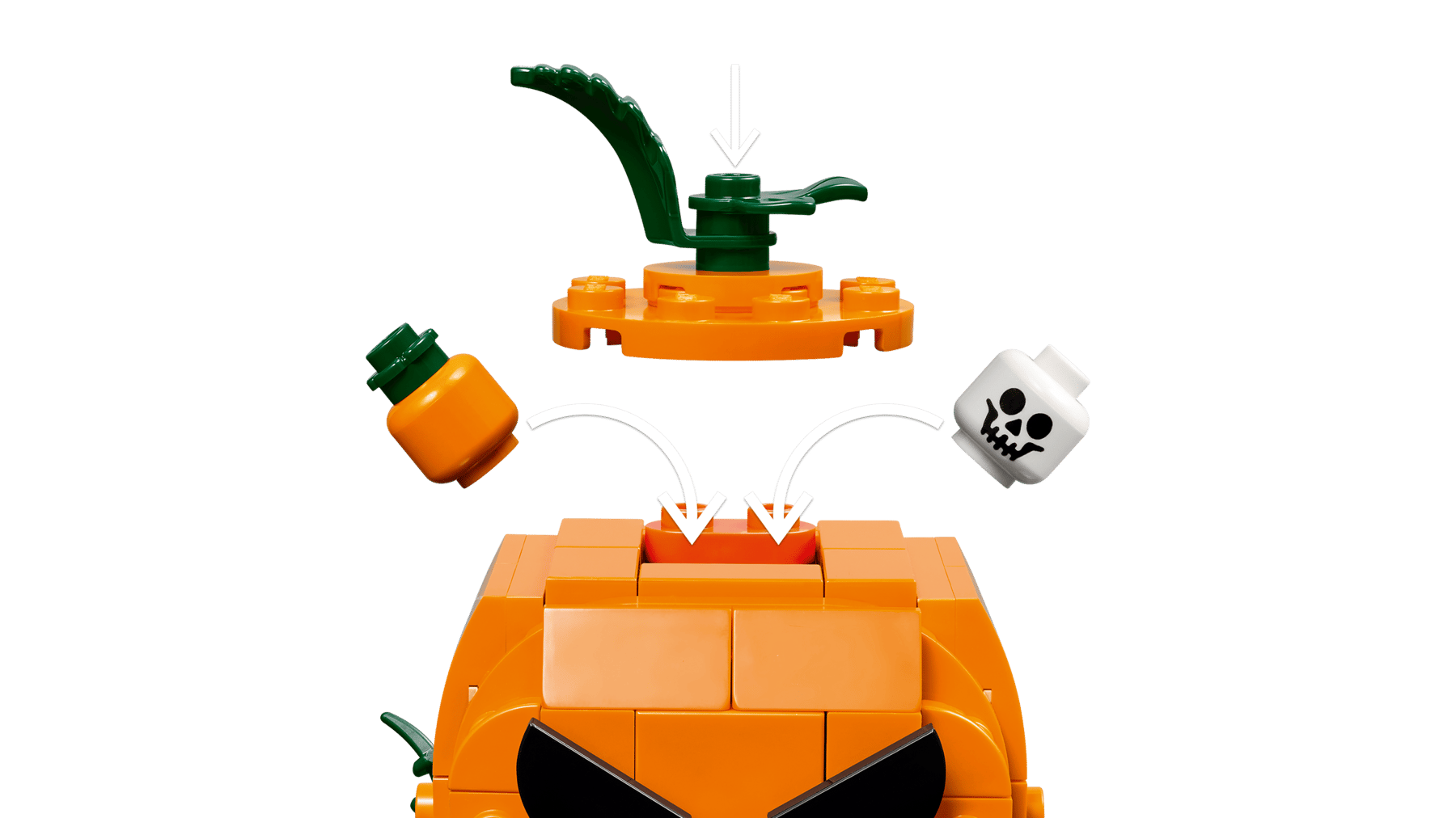 Lego Lego Occasions Jack-O'-Lantern Pickup Truck