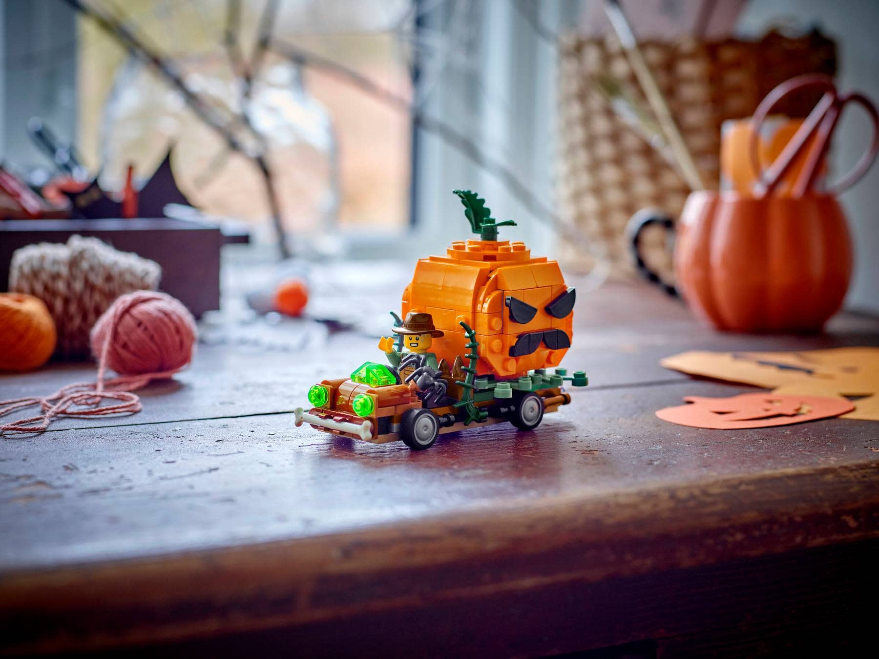 Lego Lego Occasions Jack-O'-Lantern Pickup Truck