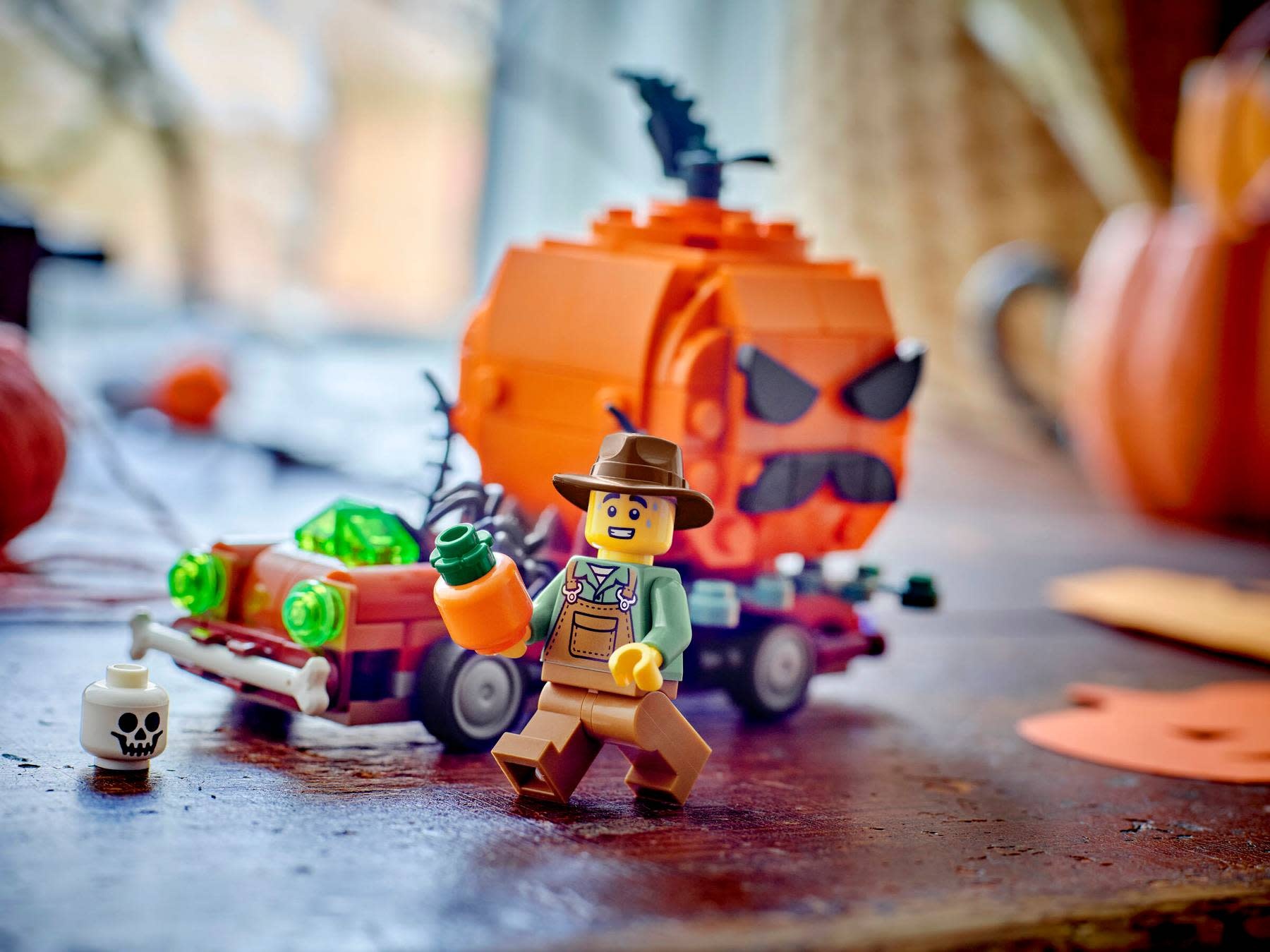 Lego Lego Occasions Jack-O'-Lantern Pickup Truck