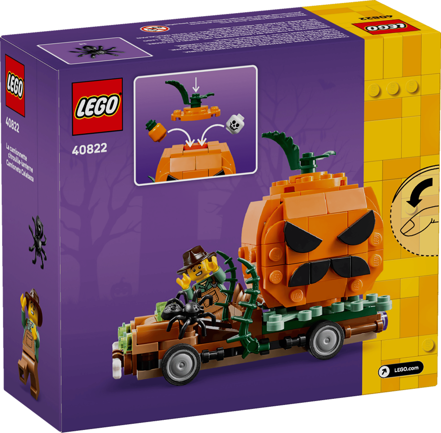 Lego Lego Occasions Jack-O'-Lantern Pickup Truck