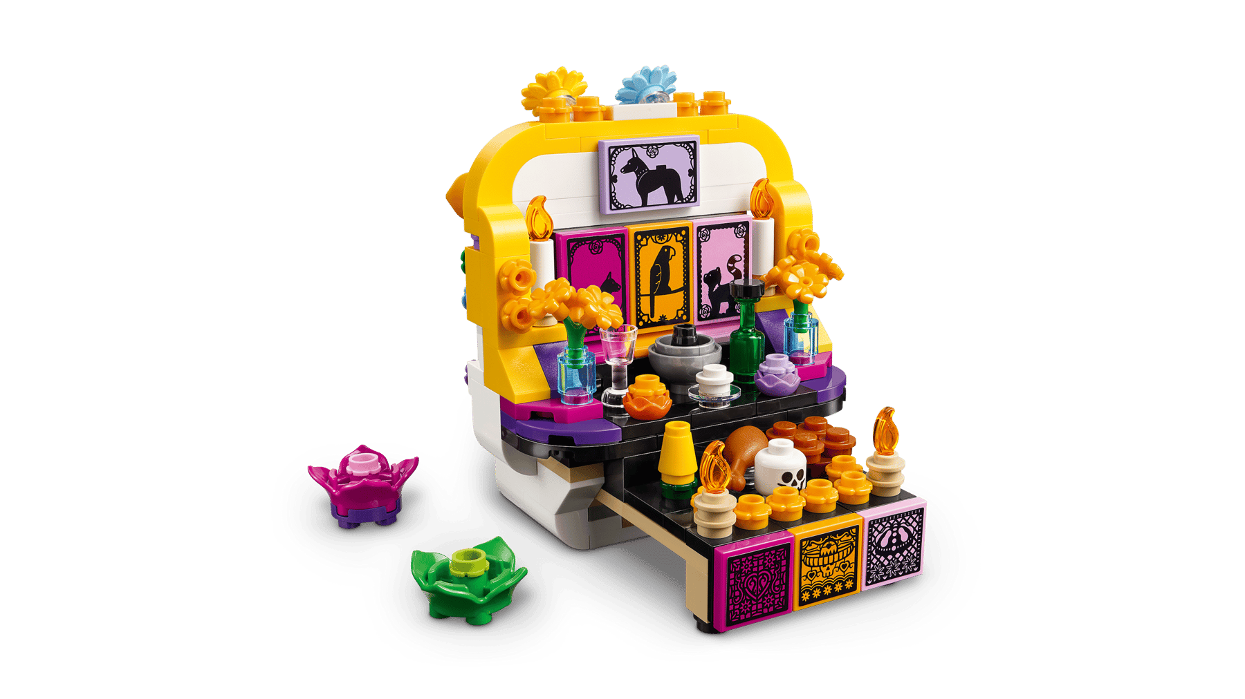 Lego Lego Occasions Altar of the Dead