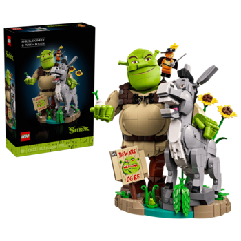 Lego Lego Shrek, Donkey & Puss in Boots