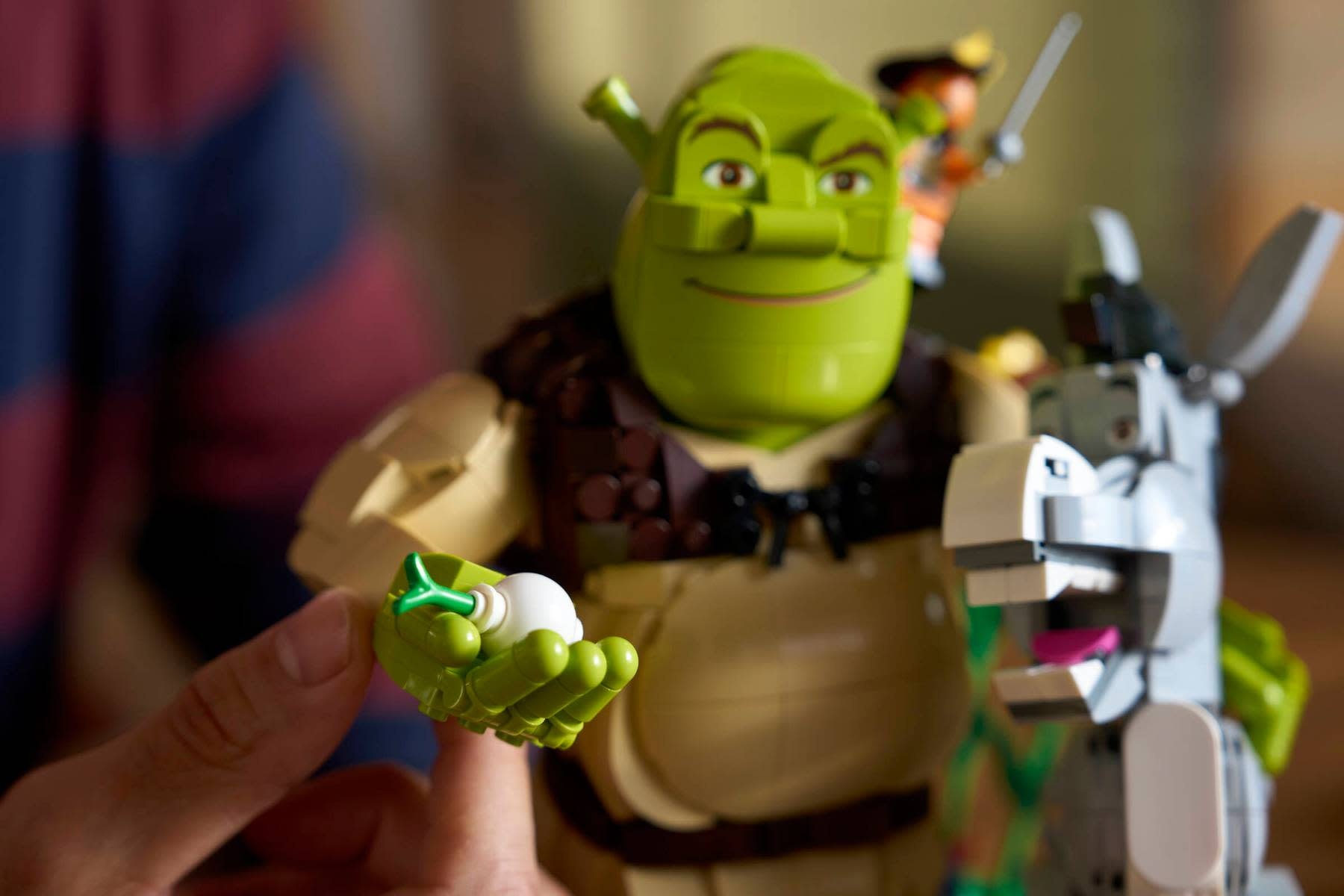 Lego Lego Shrek, Donkey & Puss in Boots