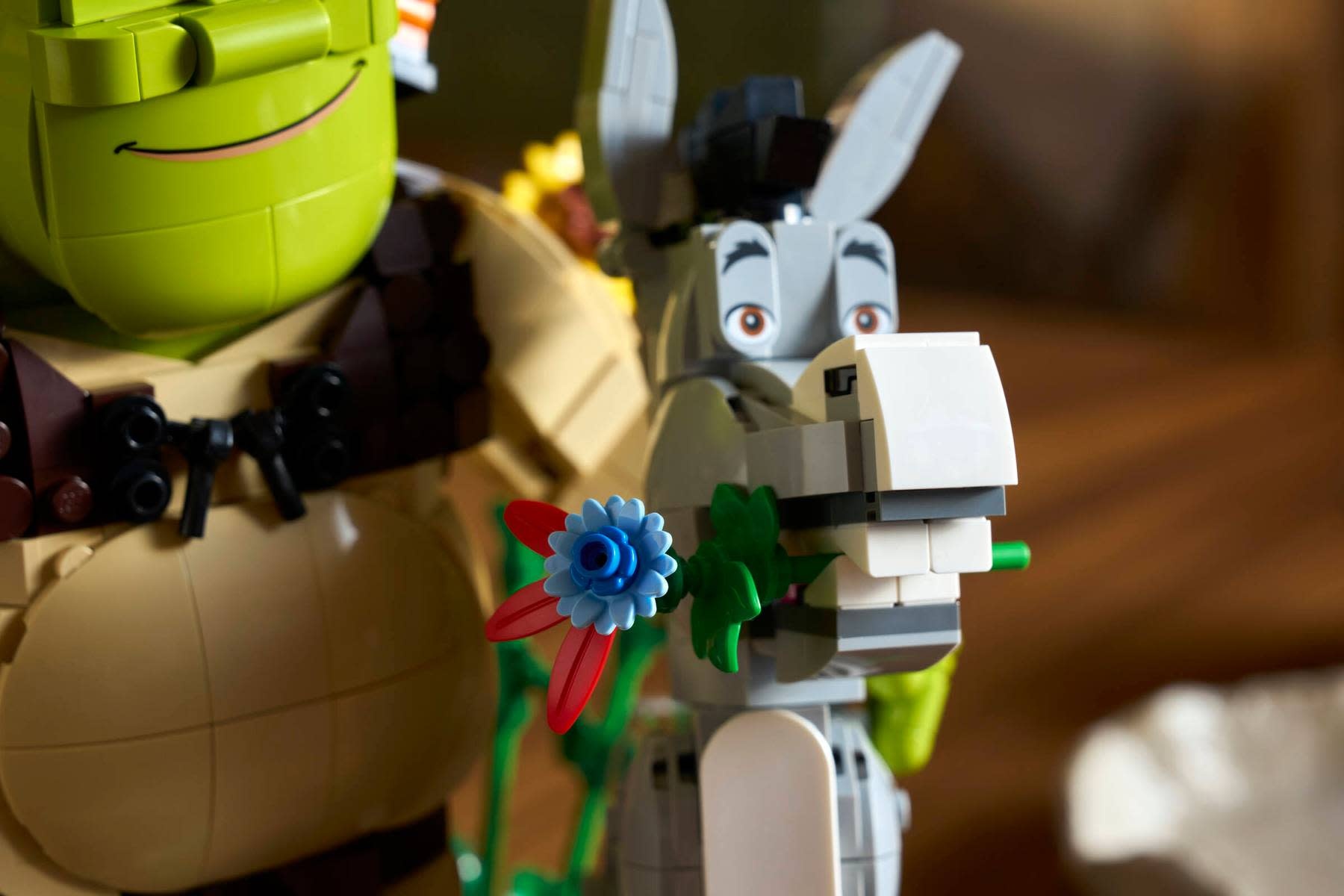 Lego Lego Shrek, Donkey & Puss in Boots