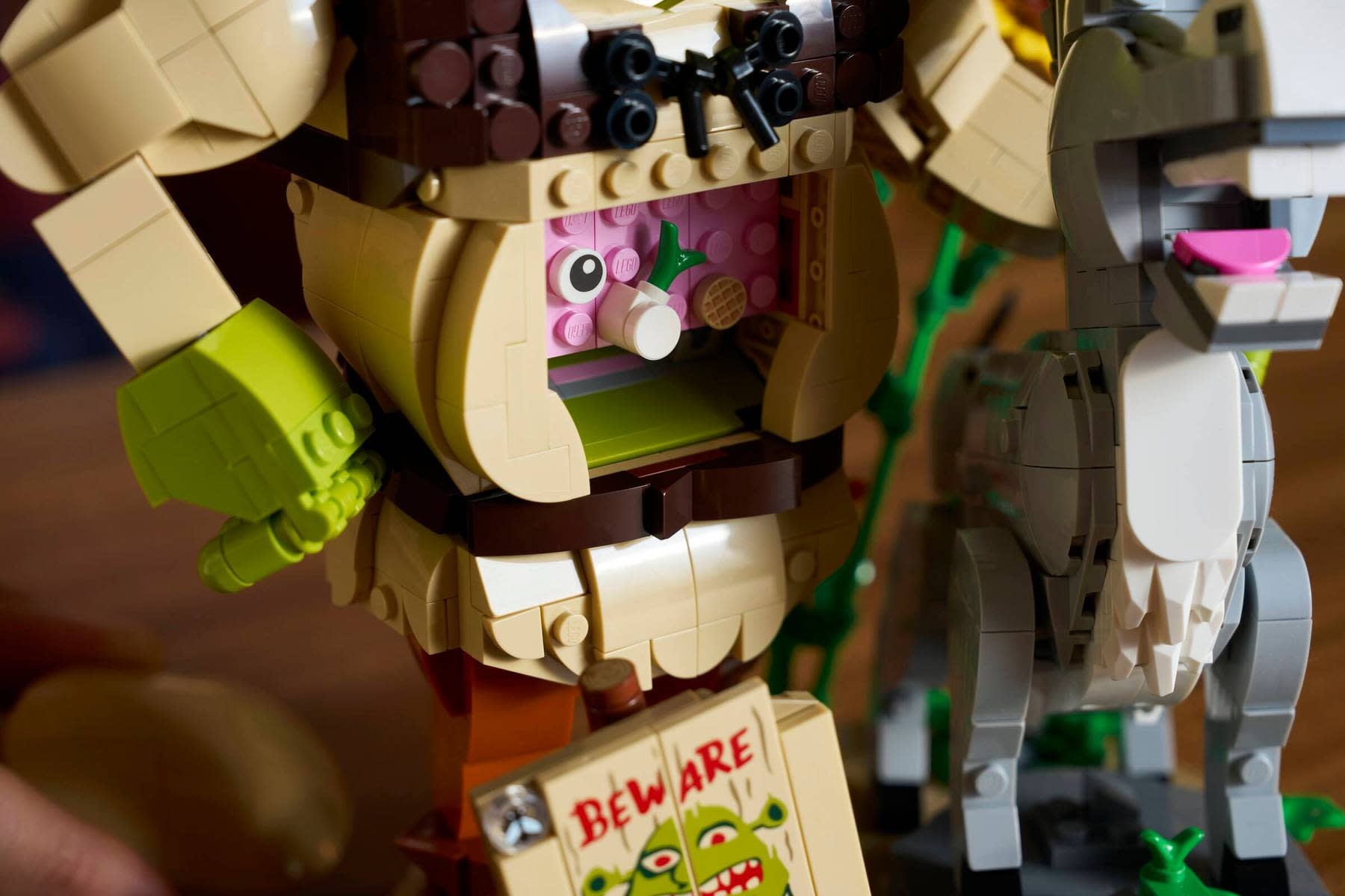 Lego Lego Shrek, Donkey & Puss in Boots
