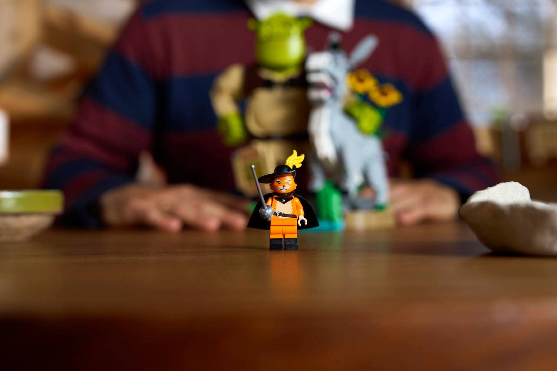 Lego Lego Shrek, Donkey & Puss in Boots