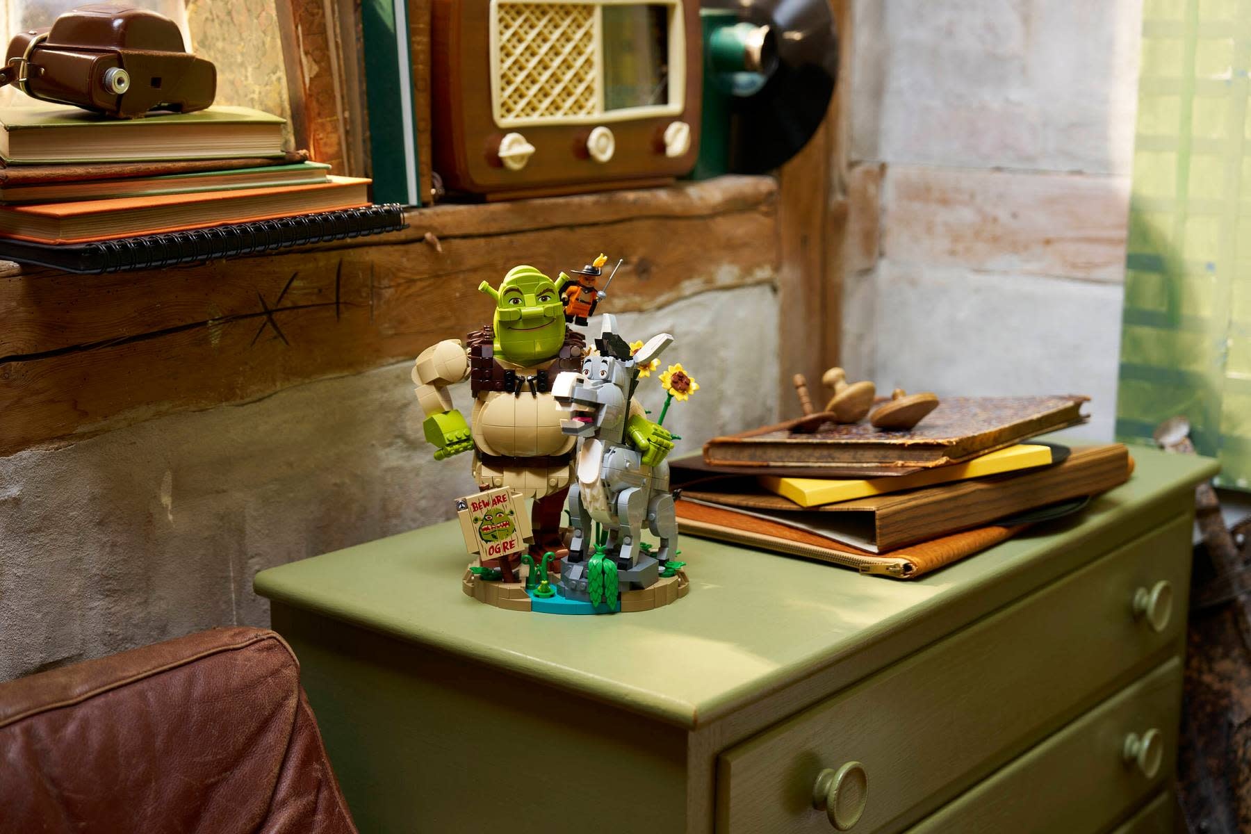 Lego Lego Shrek, Donkey & Puss in Boots