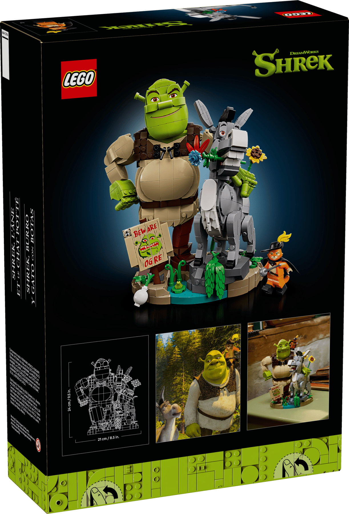 Lego Lego Shrek, Donkey & Puss in Boots
