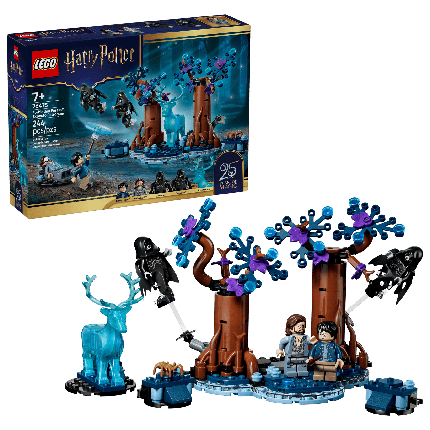 Lego Lego Harry Potter Forbidden Forest: Expecto Patronum