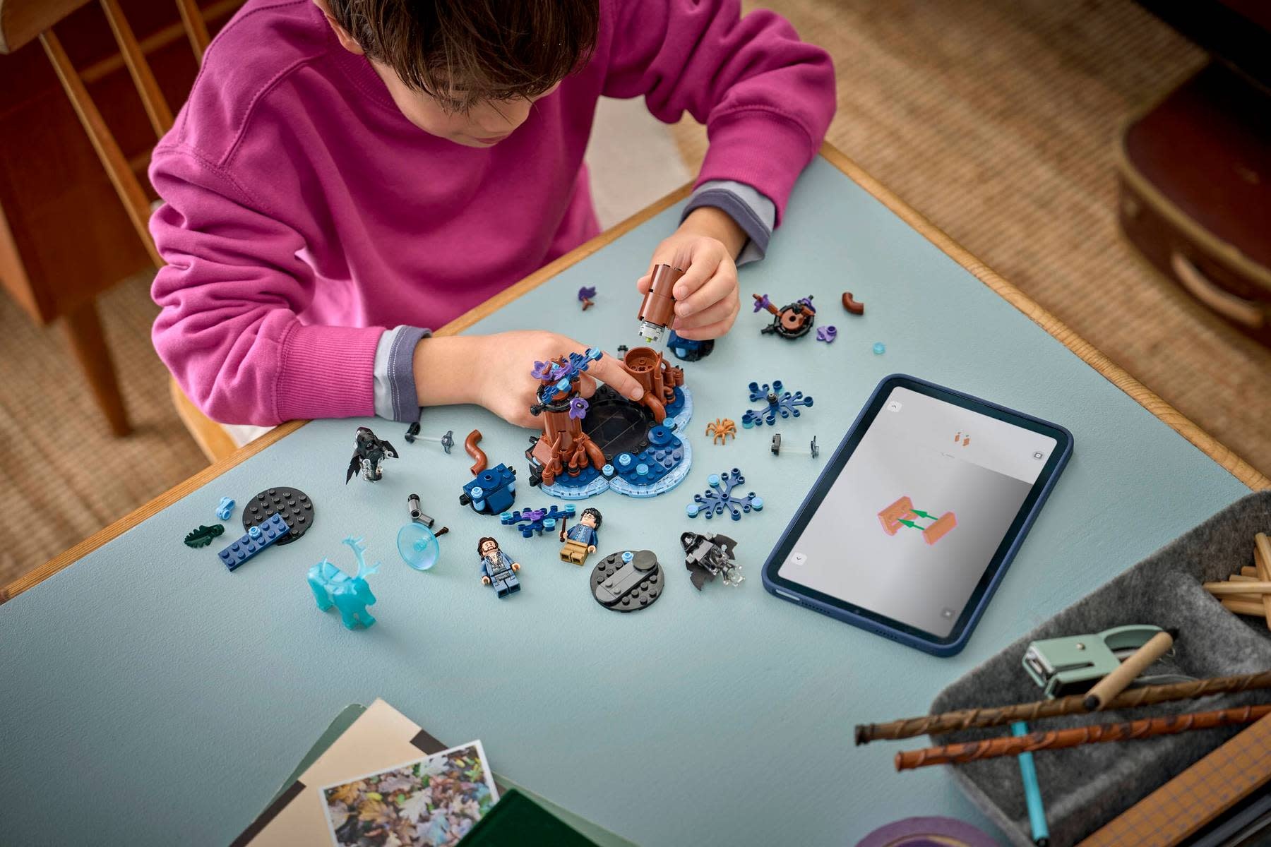 Lego Lego Harry Potter Forbidden Forest: Expecto Patronum