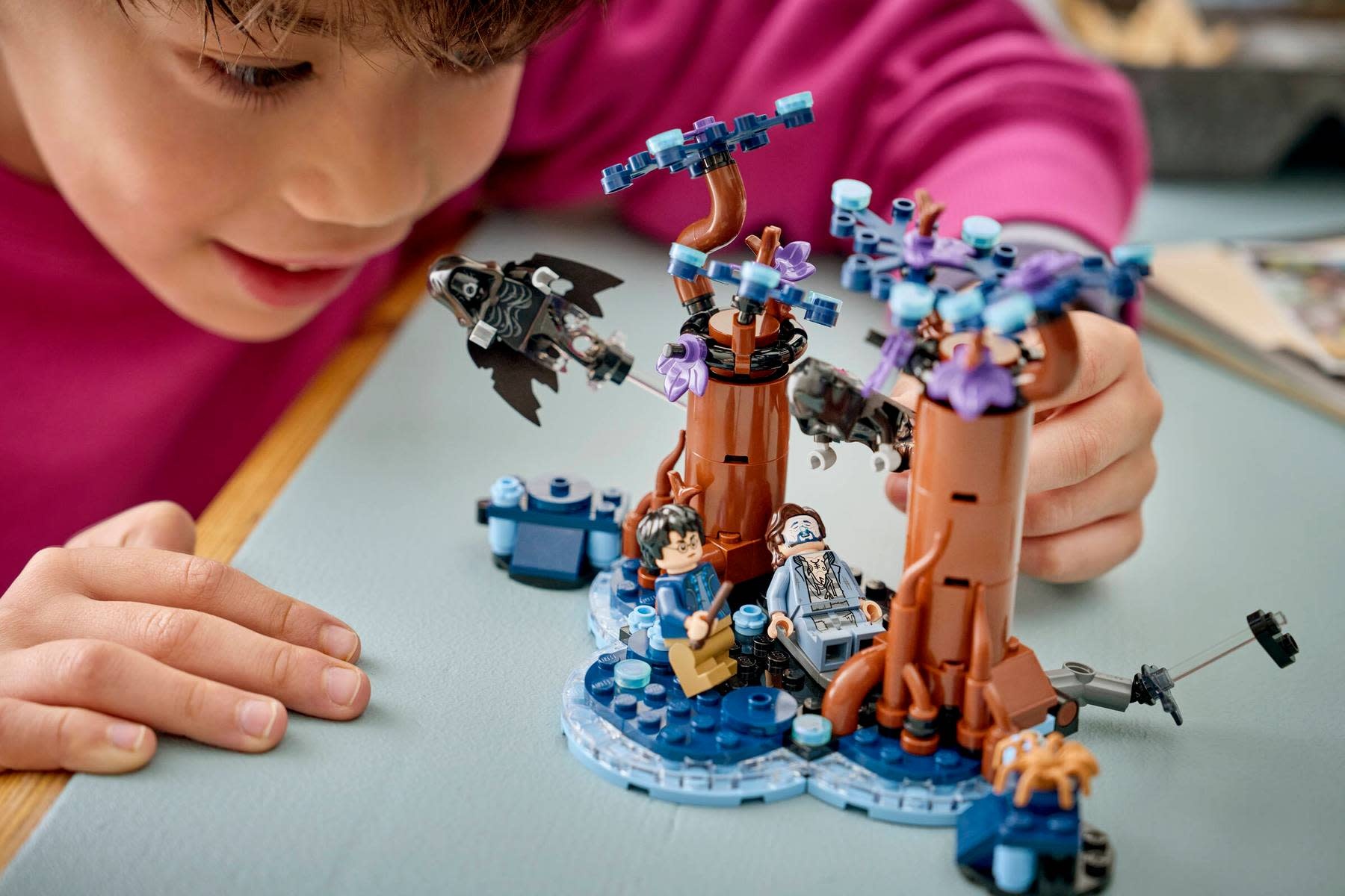 Lego Lego Harry Potter Forbidden Forest: Expecto Patronum