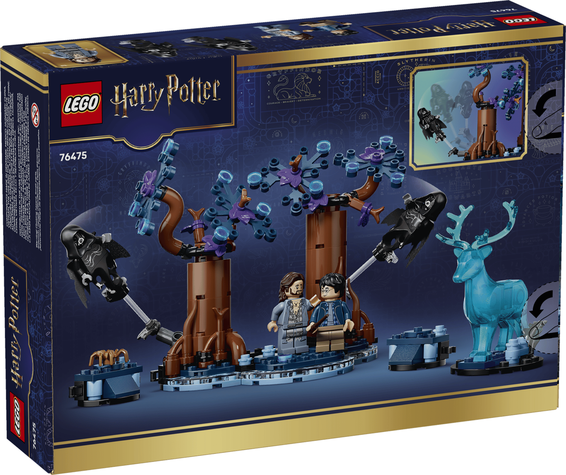 Lego Lego Harry Potter Forbidden Forest: Expecto Patronum