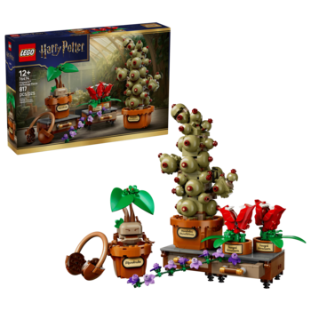 Lego Lego Harry Potter Hogwarts Herbology Plants