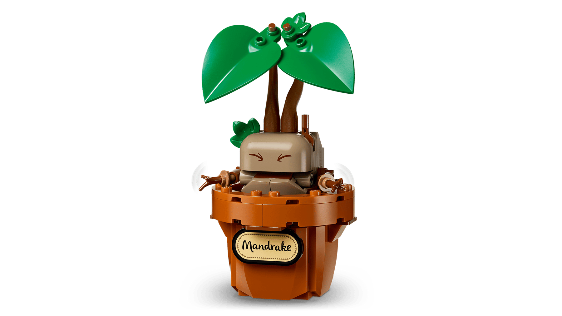 Lego Lego Harry Potter Hogwarts Herbology Plants