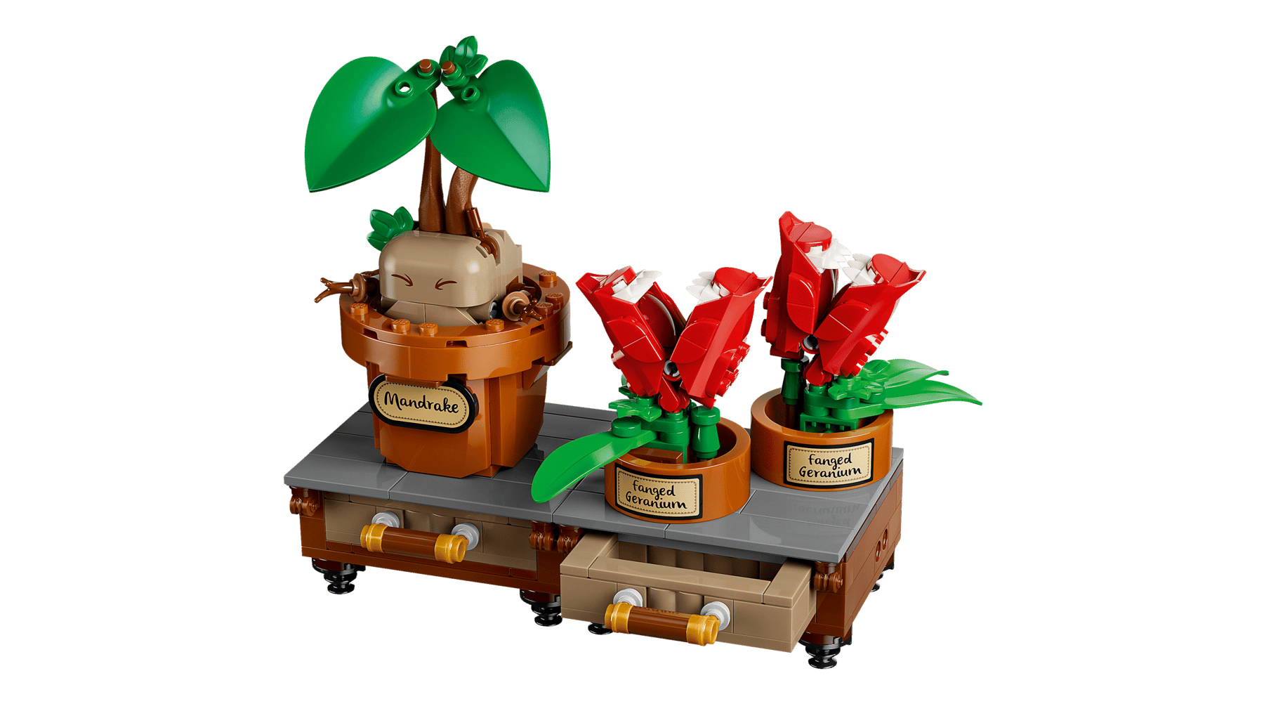 Lego Lego Harry Potter Hogwarts Herbology Plants