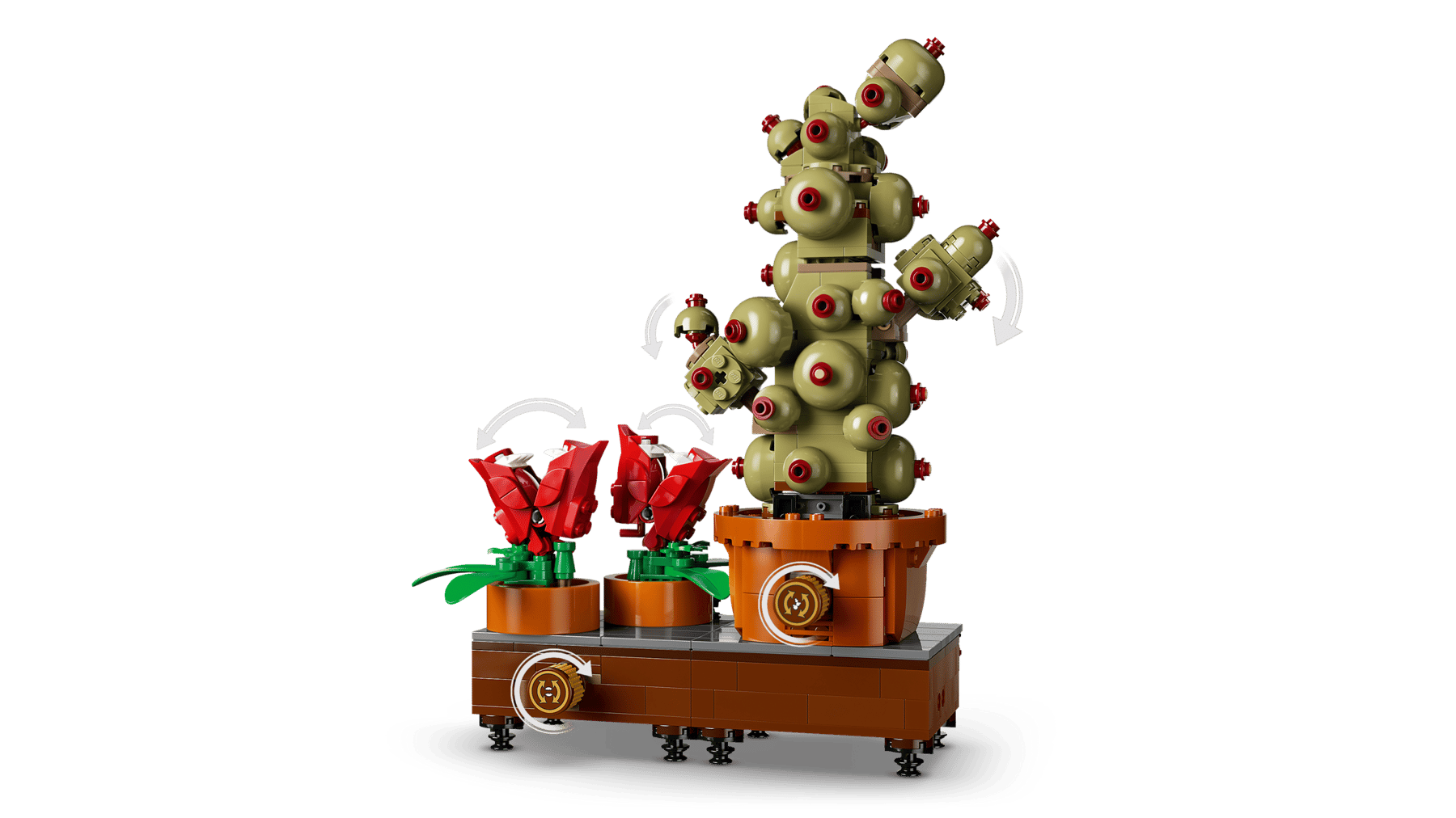 Lego Lego Harry Potter Hogwarts Herbology Plants