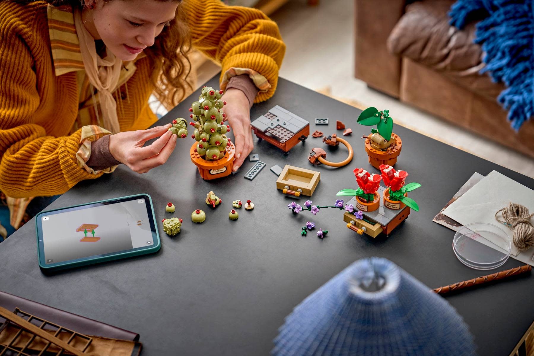 Lego Lego Harry Potter Hogwarts Herbology Plants