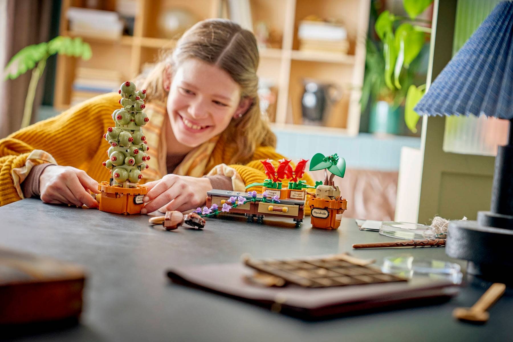 Lego Lego Harry Potter Hogwarts Herbology Plants