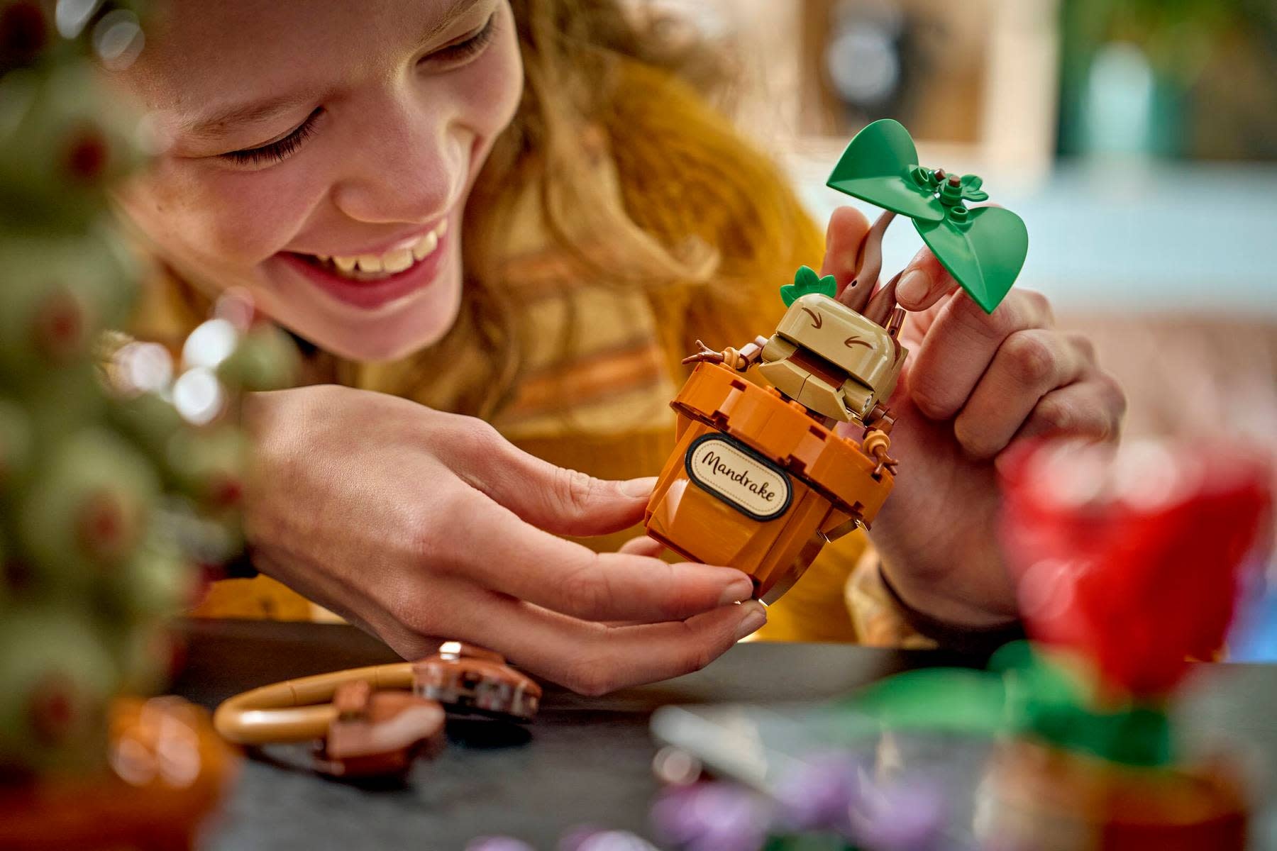 Lego Lego Harry Potter Hogwarts Herbology Plants