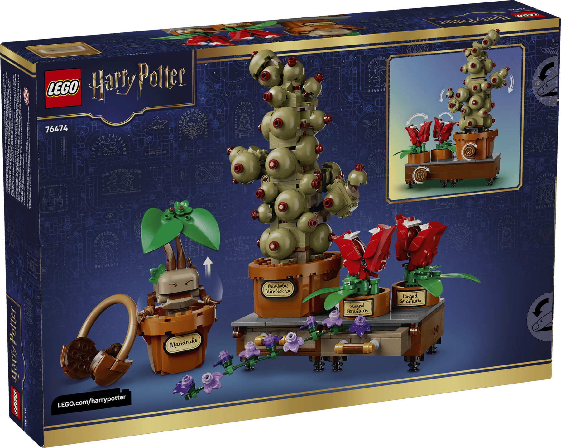 Lego Lego Harry Potter Hogwarts Herbology Plants