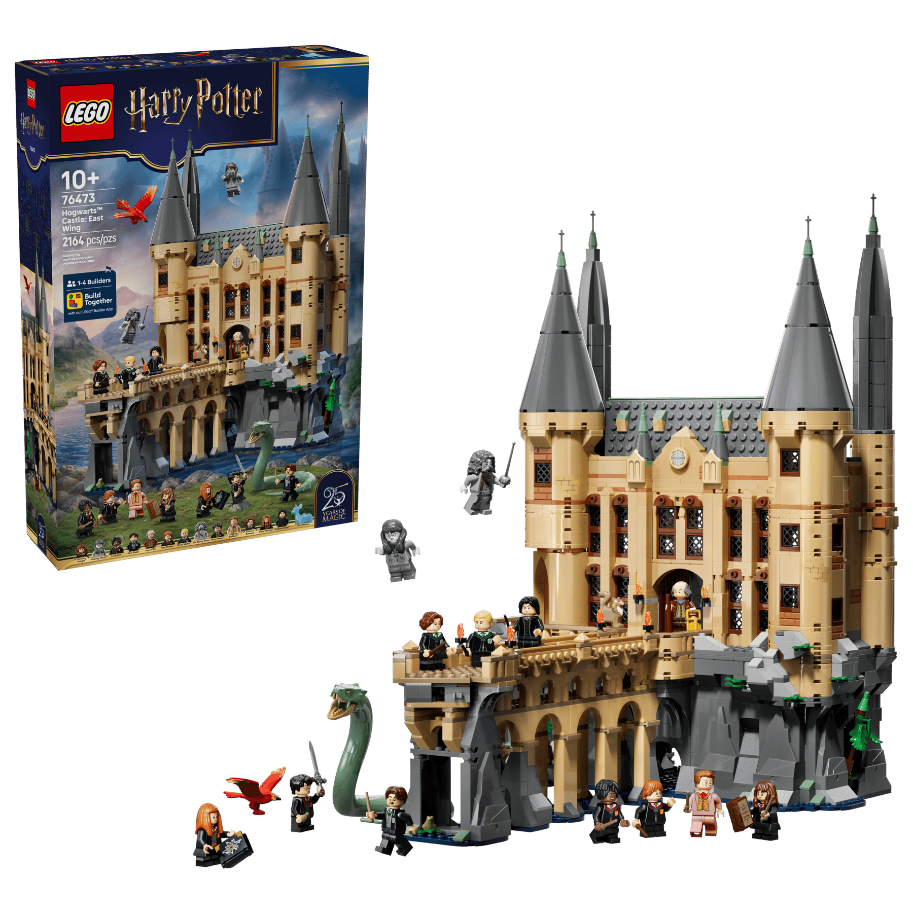 Lego Lego Harry Potter Hogwarts Castle: East Wing