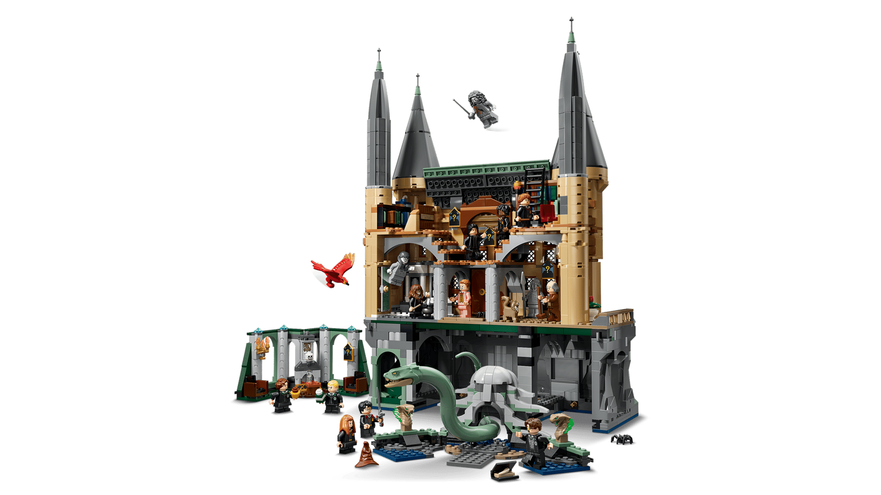 Lego Lego Harry Potter Hogwarts Castle: East Wing