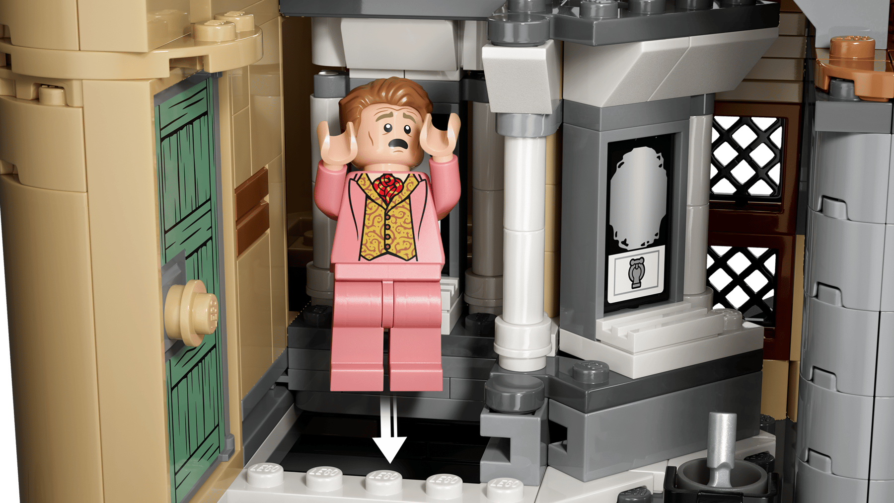 Lego Lego Harry Potter Hogwarts Castle: East Wing