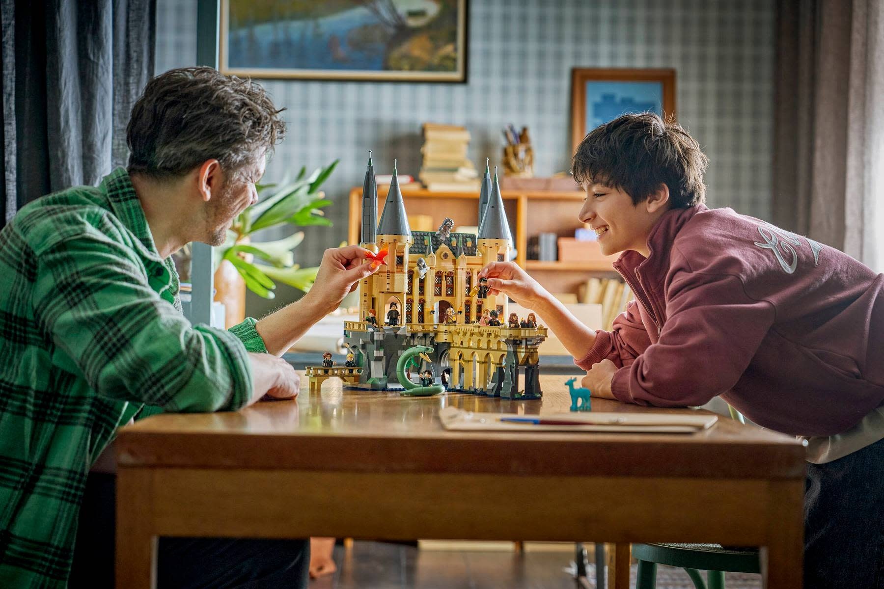 Lego Lego Harry Potter Hogwarts Castle: East Wing