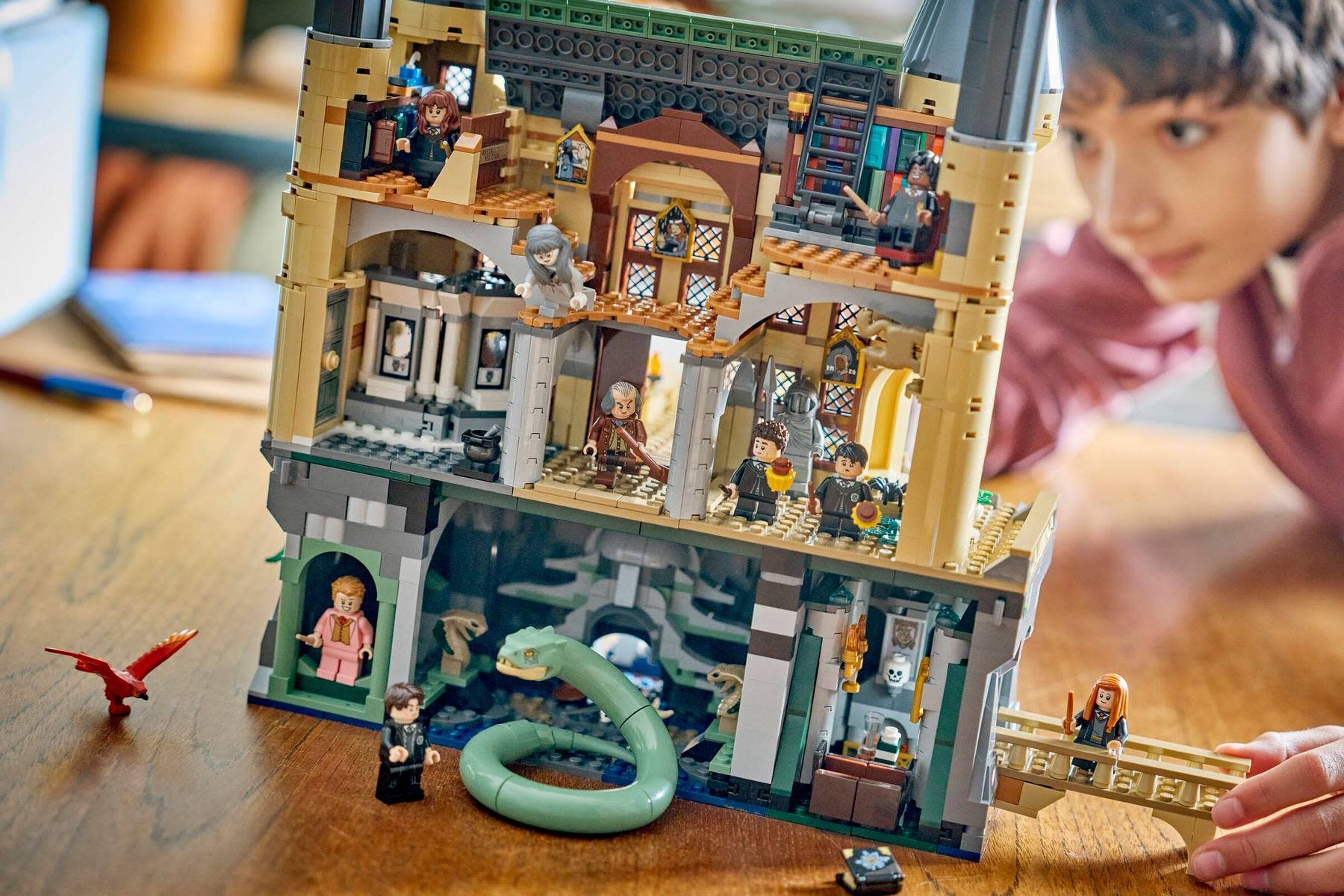 Lego Lego Harry Potter Hogwarts Castle: East Wing