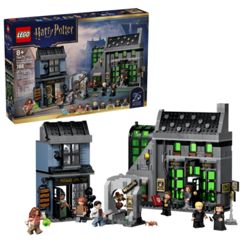 Lego Lego Harry Potter Knockturn Alley Wizarding Shops
