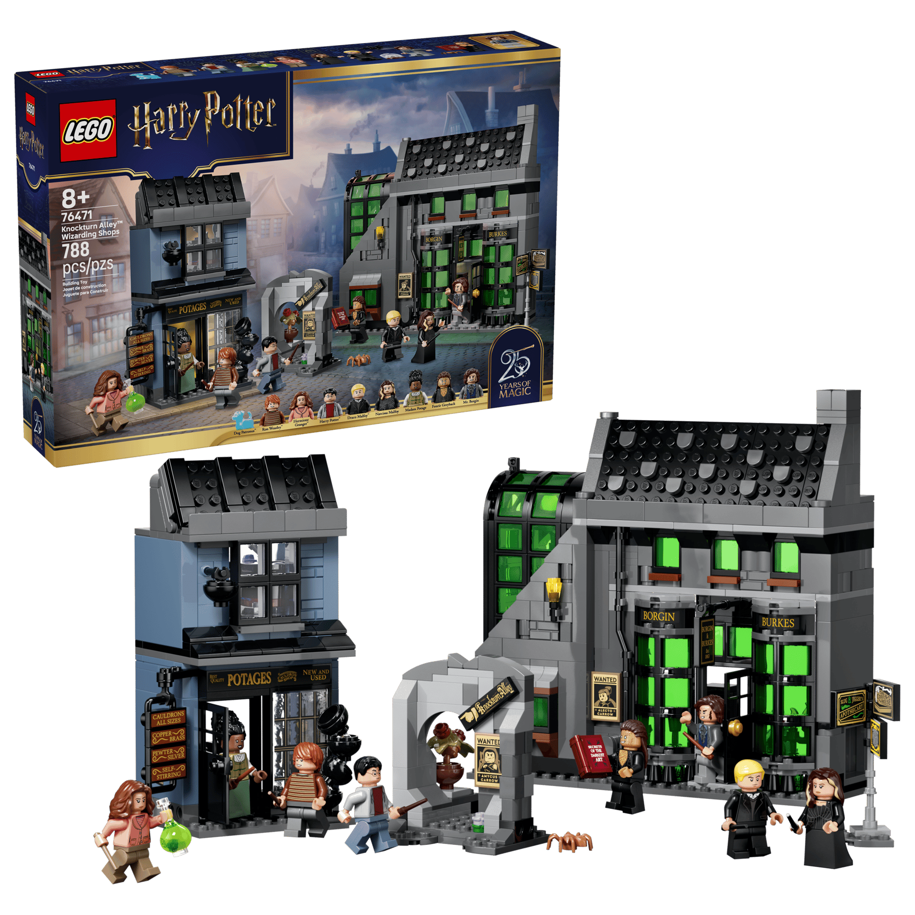 Lego Lego Harry Potter Knockturn Alley Wizarding Shops
