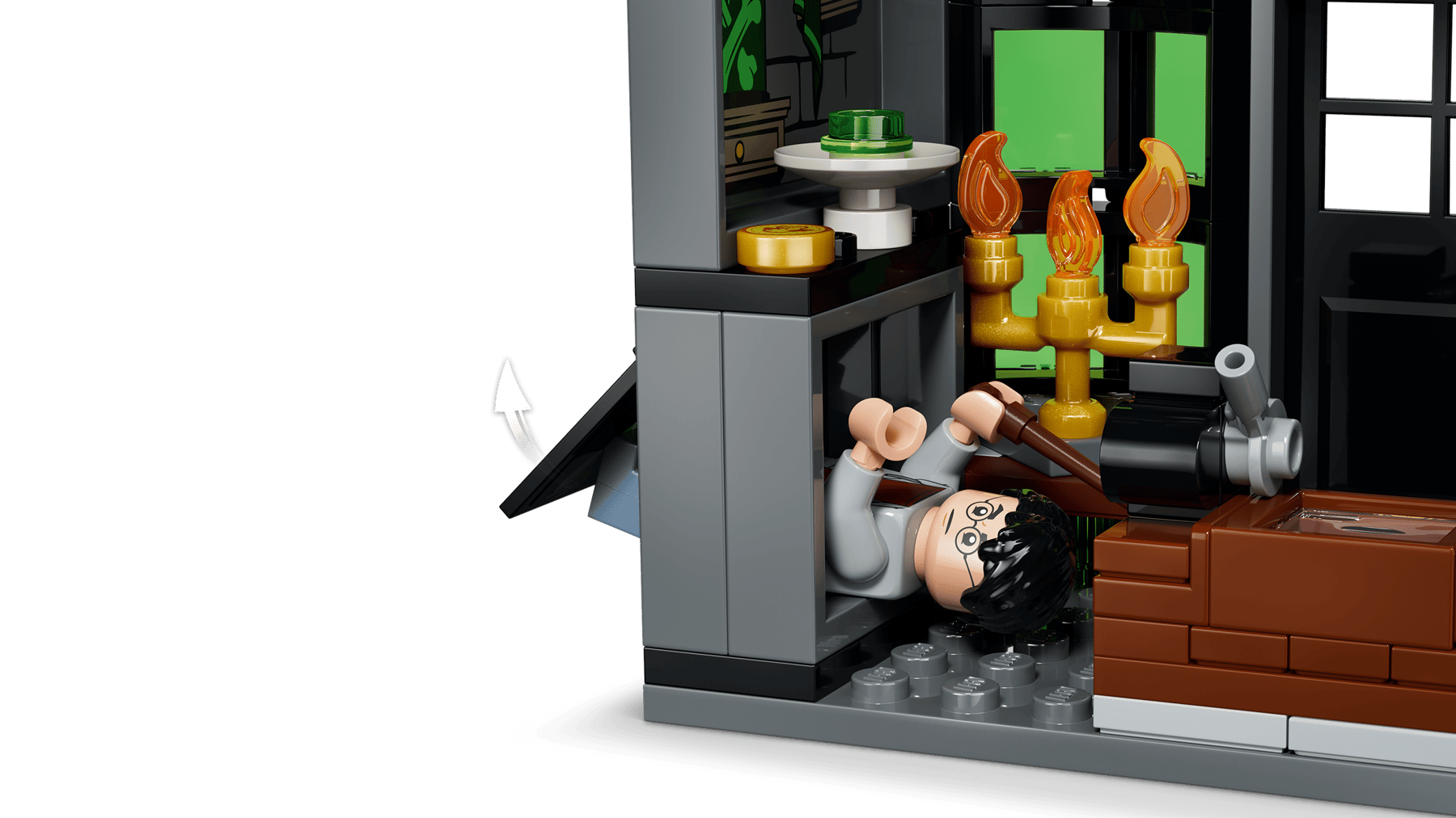 Lego Lego Harry Potter Knockturn Alley Wizarding Shops