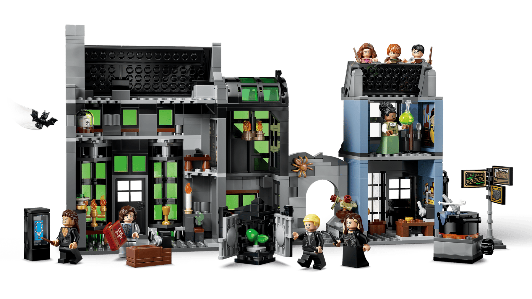 Lego Lego Harry Potter Knockturn Alley Wizarding Shops