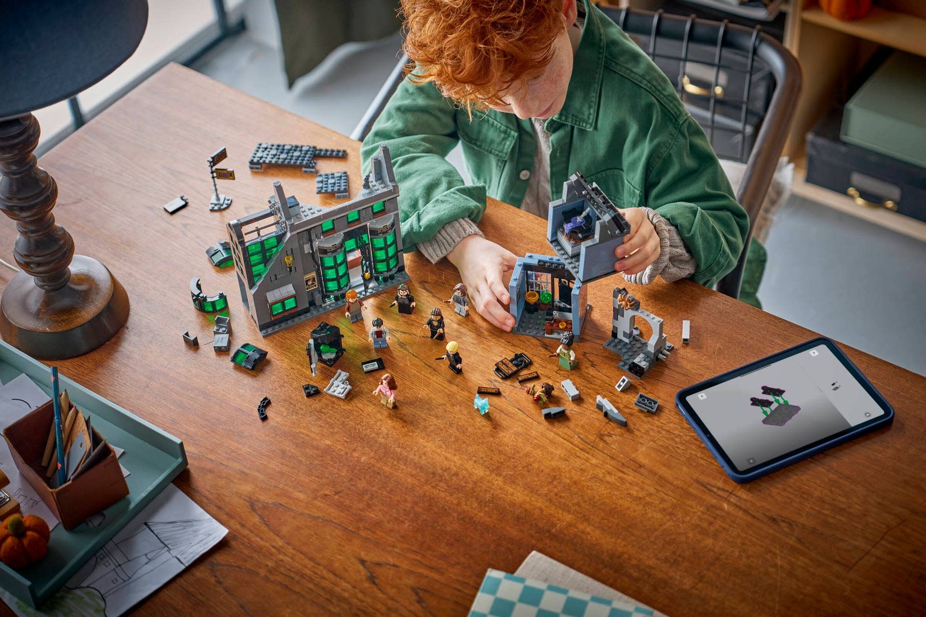 Lego Lego Harry Potter Knockturn Alley Wizarding Shops