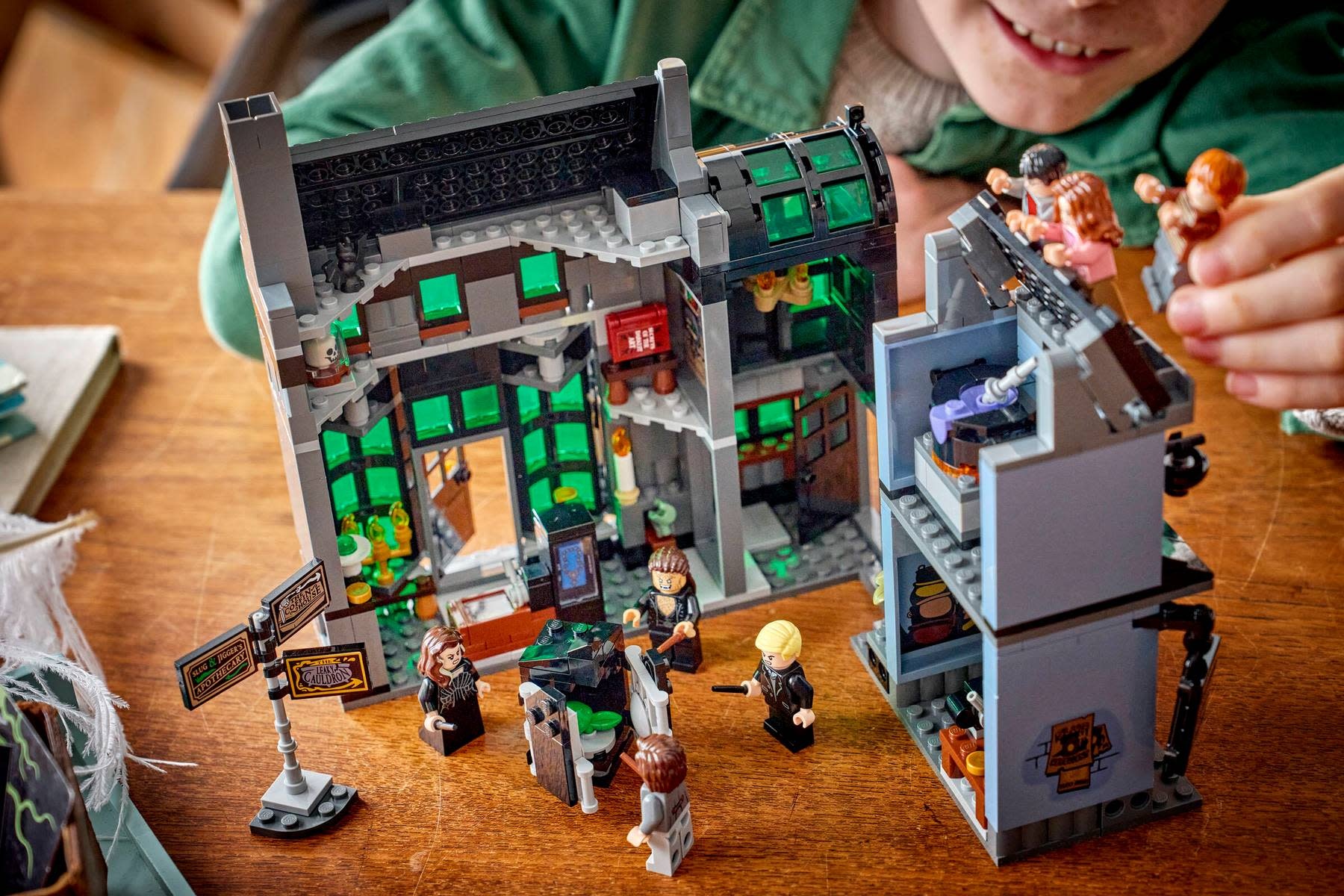 Lego Lego Harry Potter Knockturn Alley Wizarding Shops