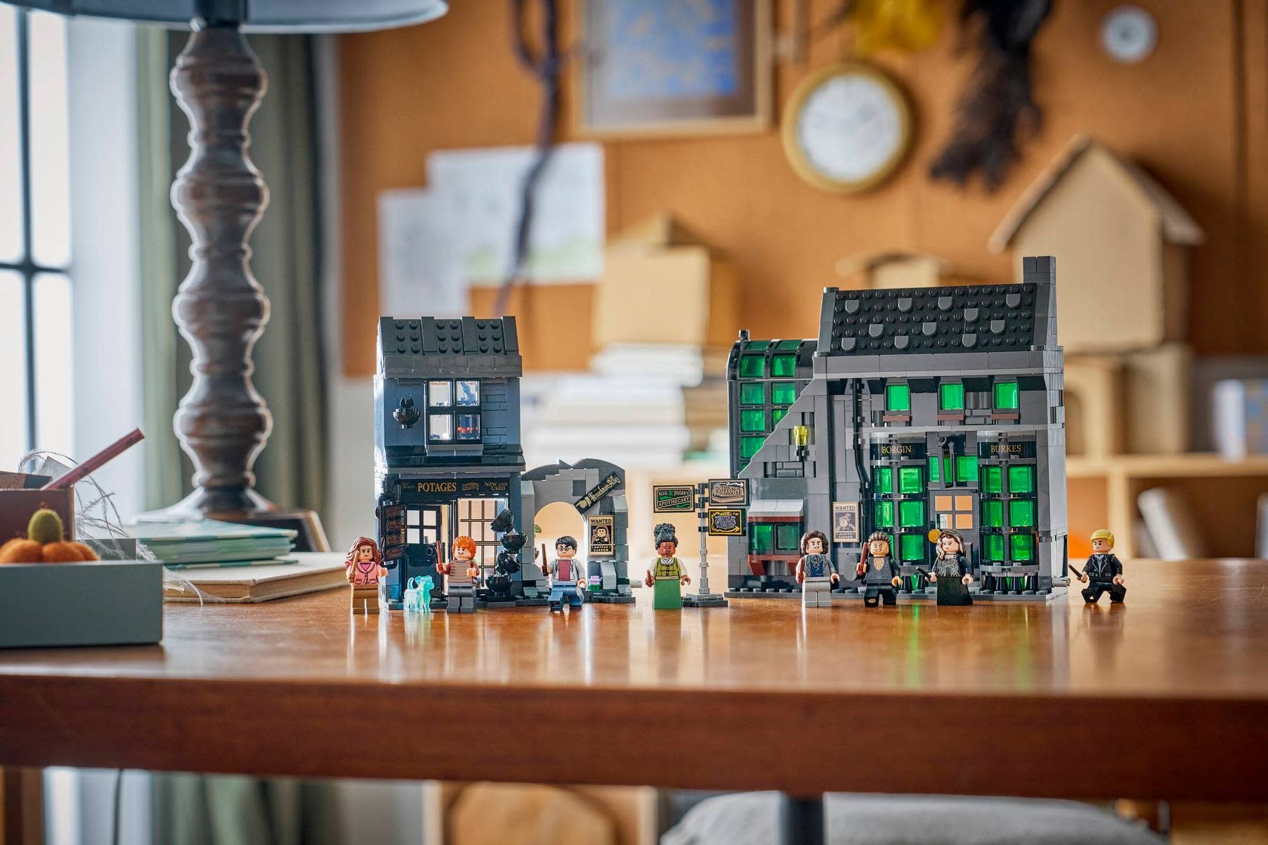Lego Lego Harry Potter Knockturn Alley Wizarding Shops