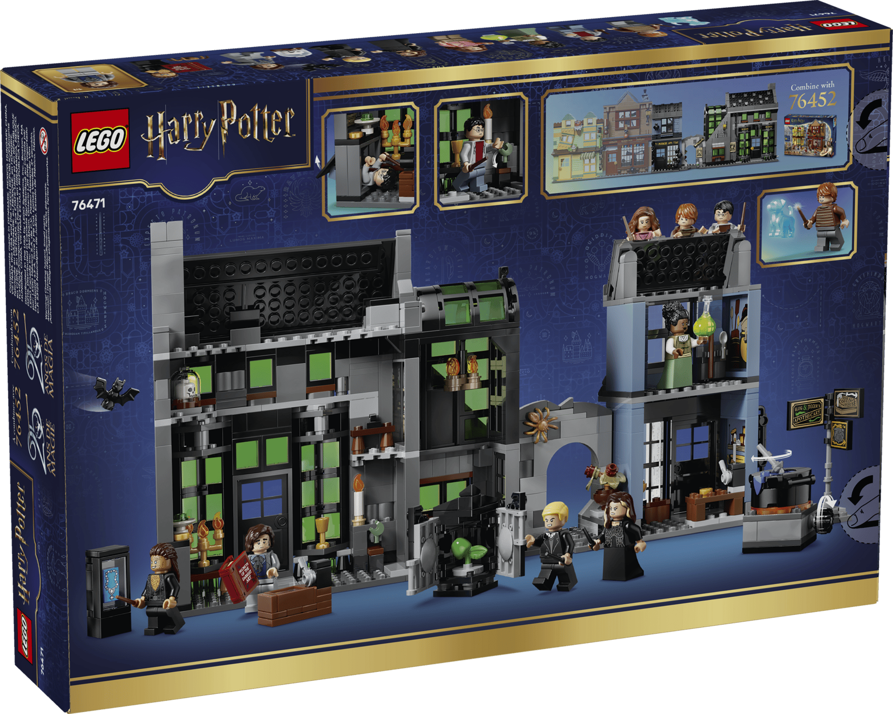 Lego Lego Harry Potter Knockturn Alley Wizarding Shops