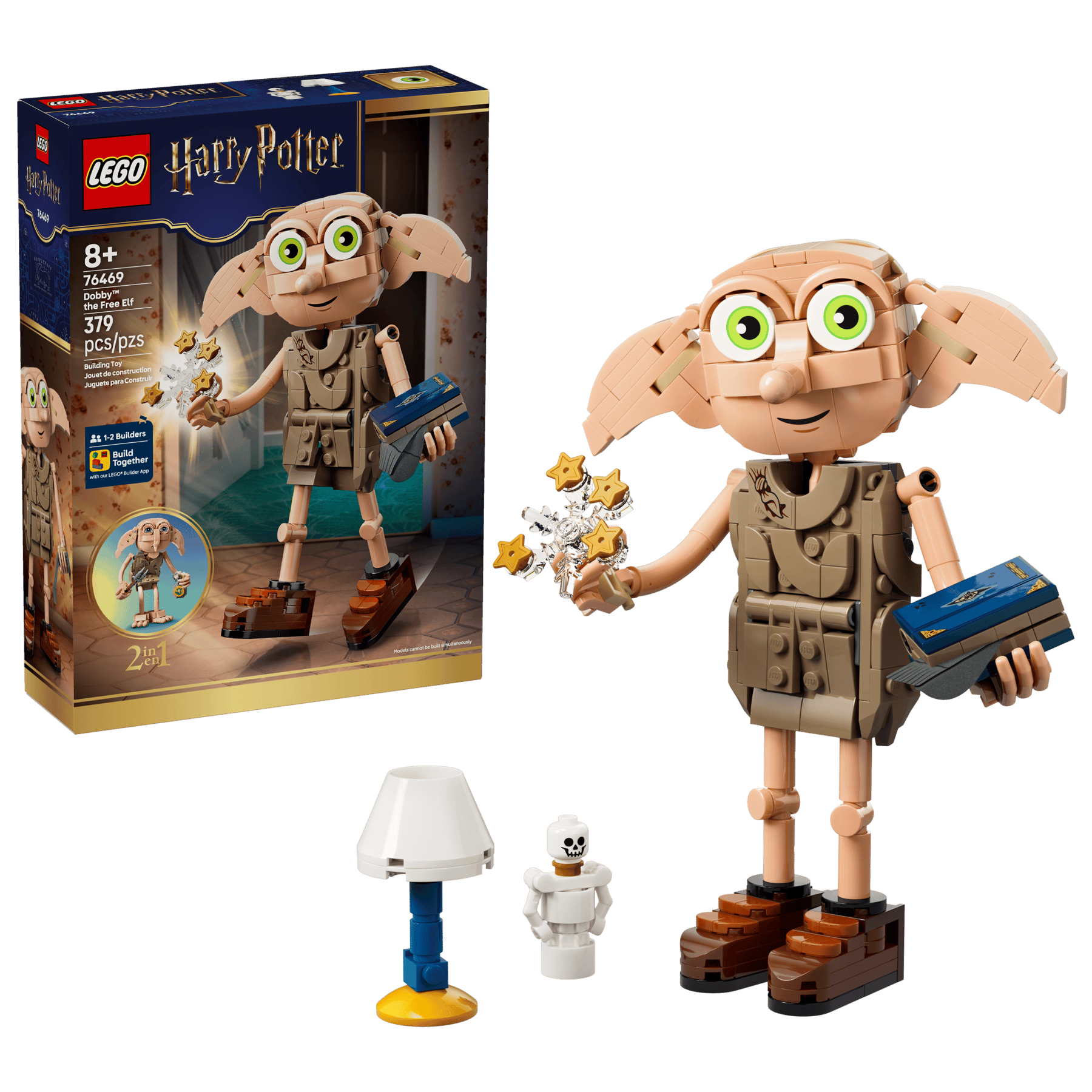Lego Lego Harry Potter Dobby the Free Elf