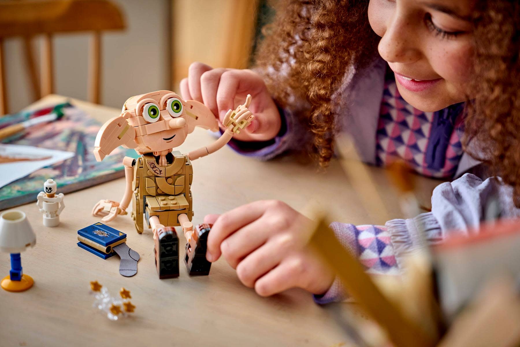 Lego Lego Harry Potter Dobby the Free Elf