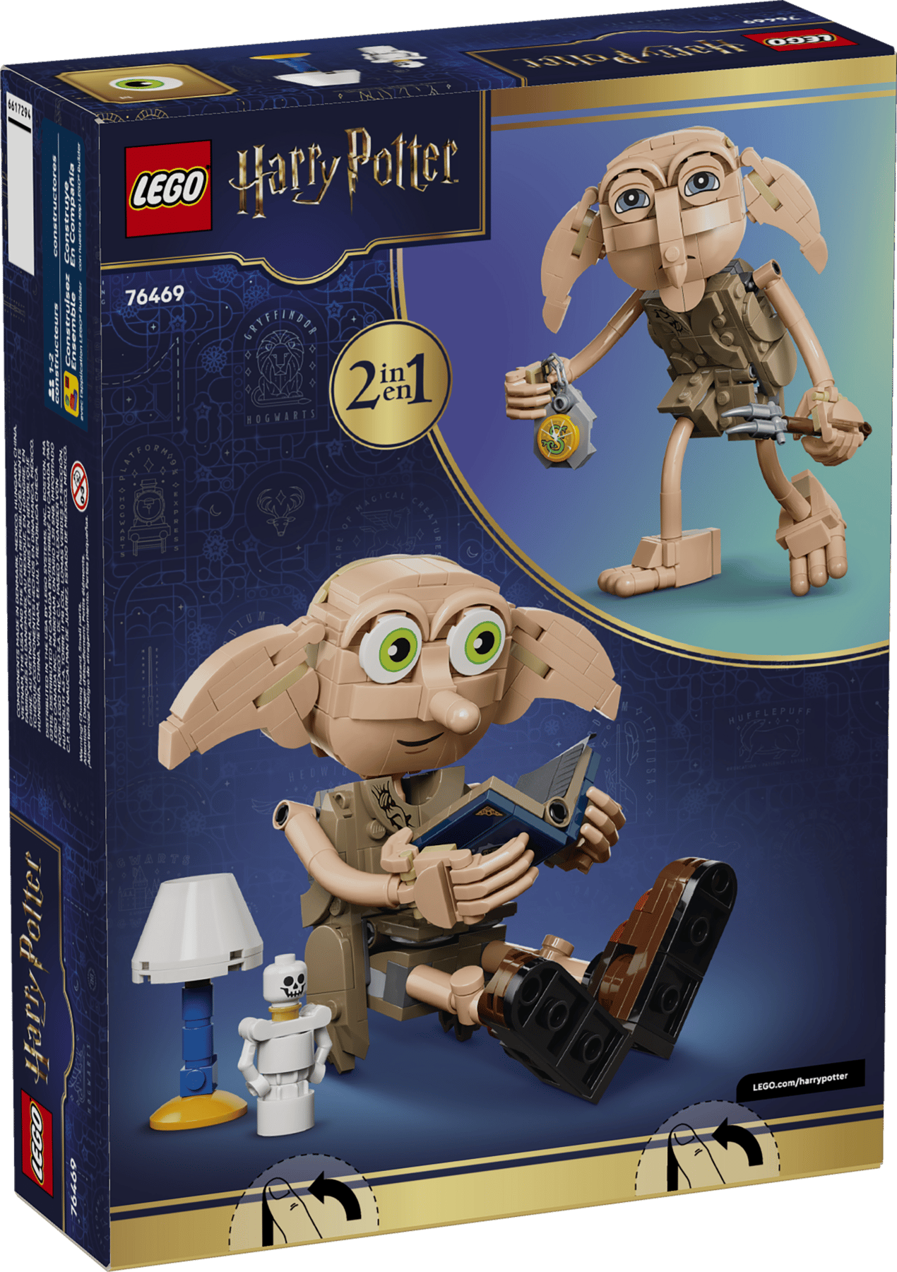 Lego Lego Harry Potter Dobby the Free Elf