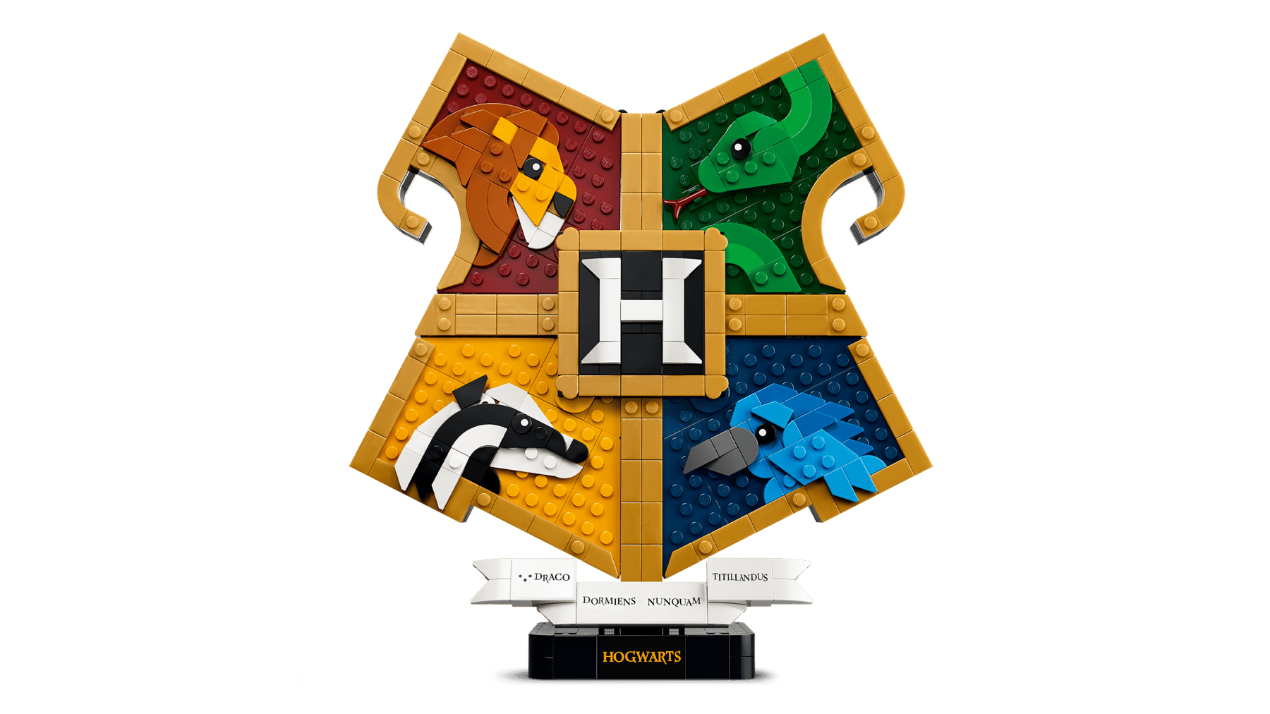 Lego Lego Harry Potter Hogwarts House Crest
