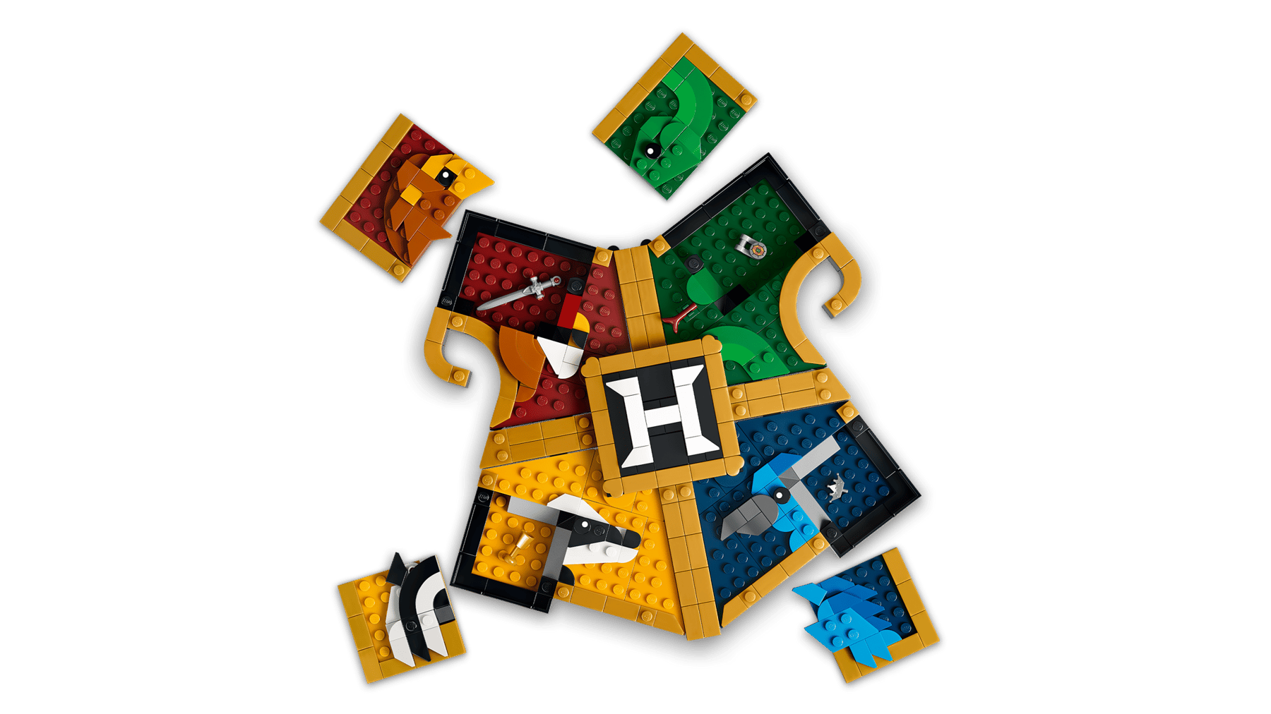 Lego Lego Harry Potter Hogwarts House Crest