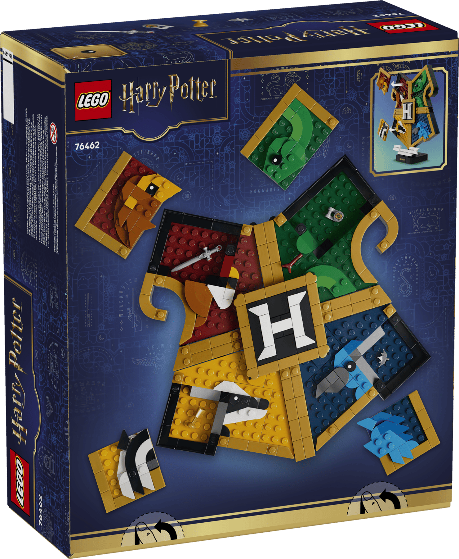 Lego Lego Harry Potter Hogwarts House Crest